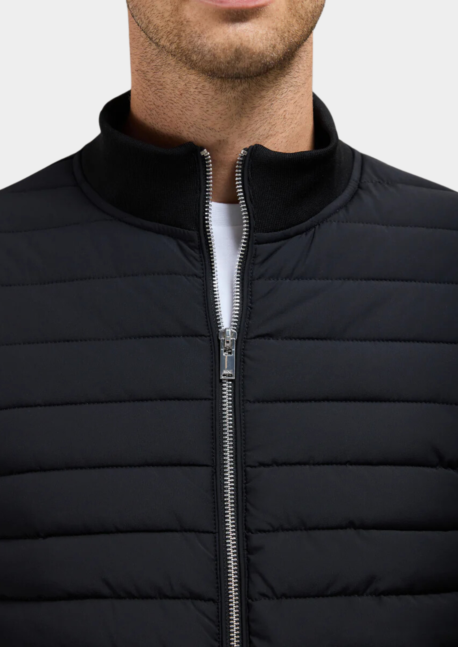 Luca Hybrid Zip Jacket