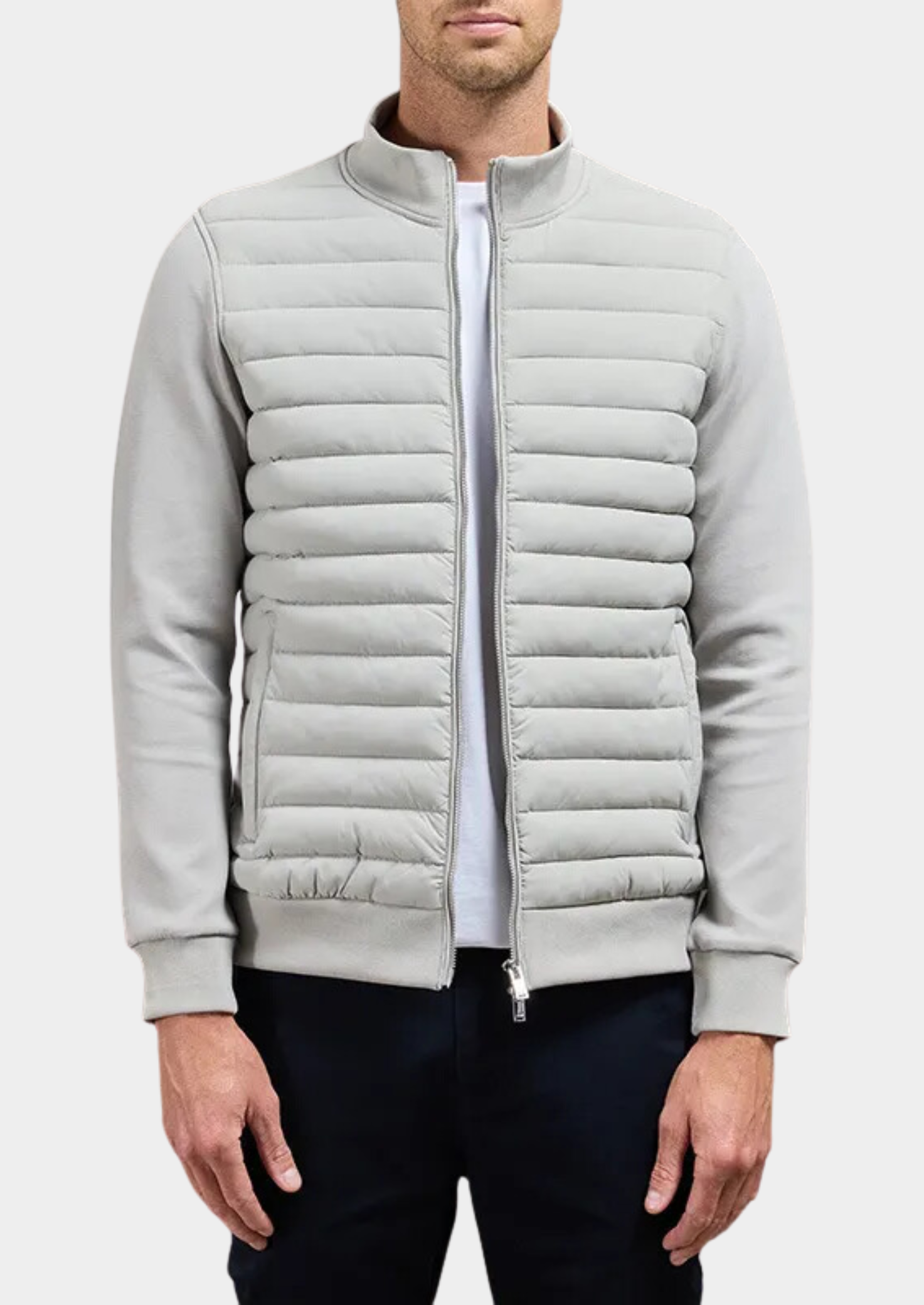 Luca Hybrid Zip Jacket