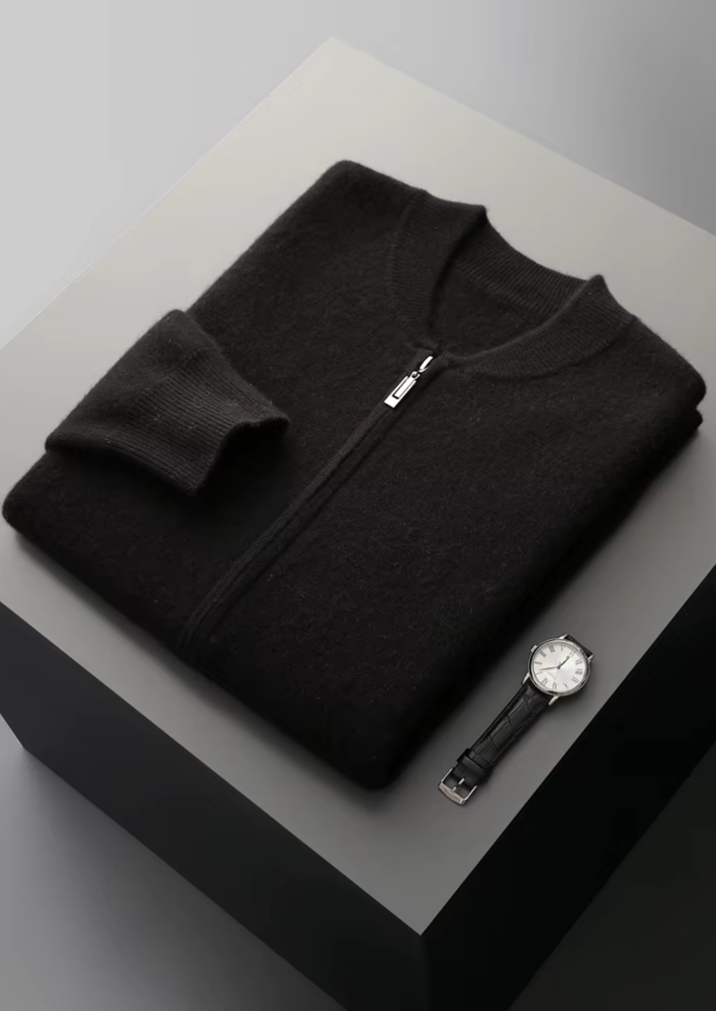 Merino Wool Extra-Fine Fabio Outfit Set