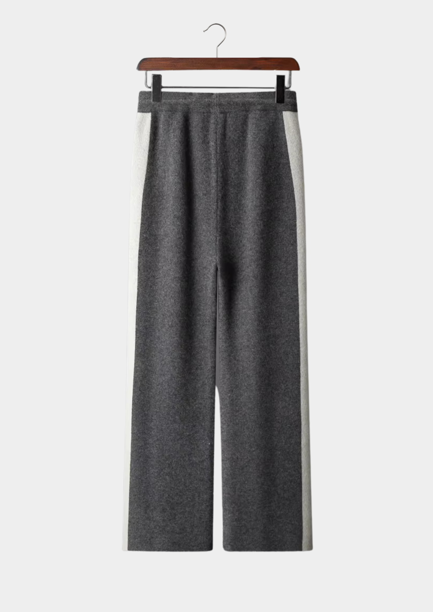 Merino Wool Extra-Fine Wide Leg Trousers