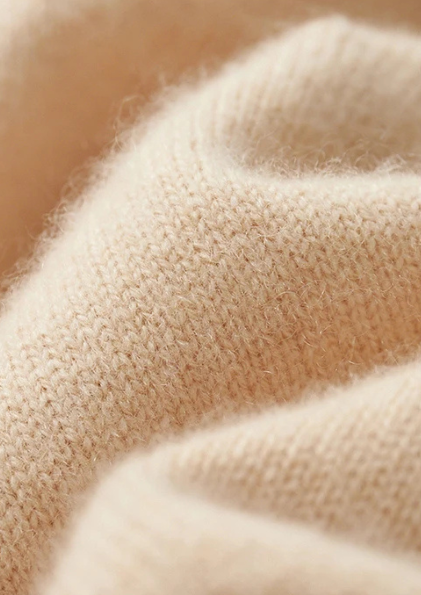 Cashmere Premium Hooded Zip Knit