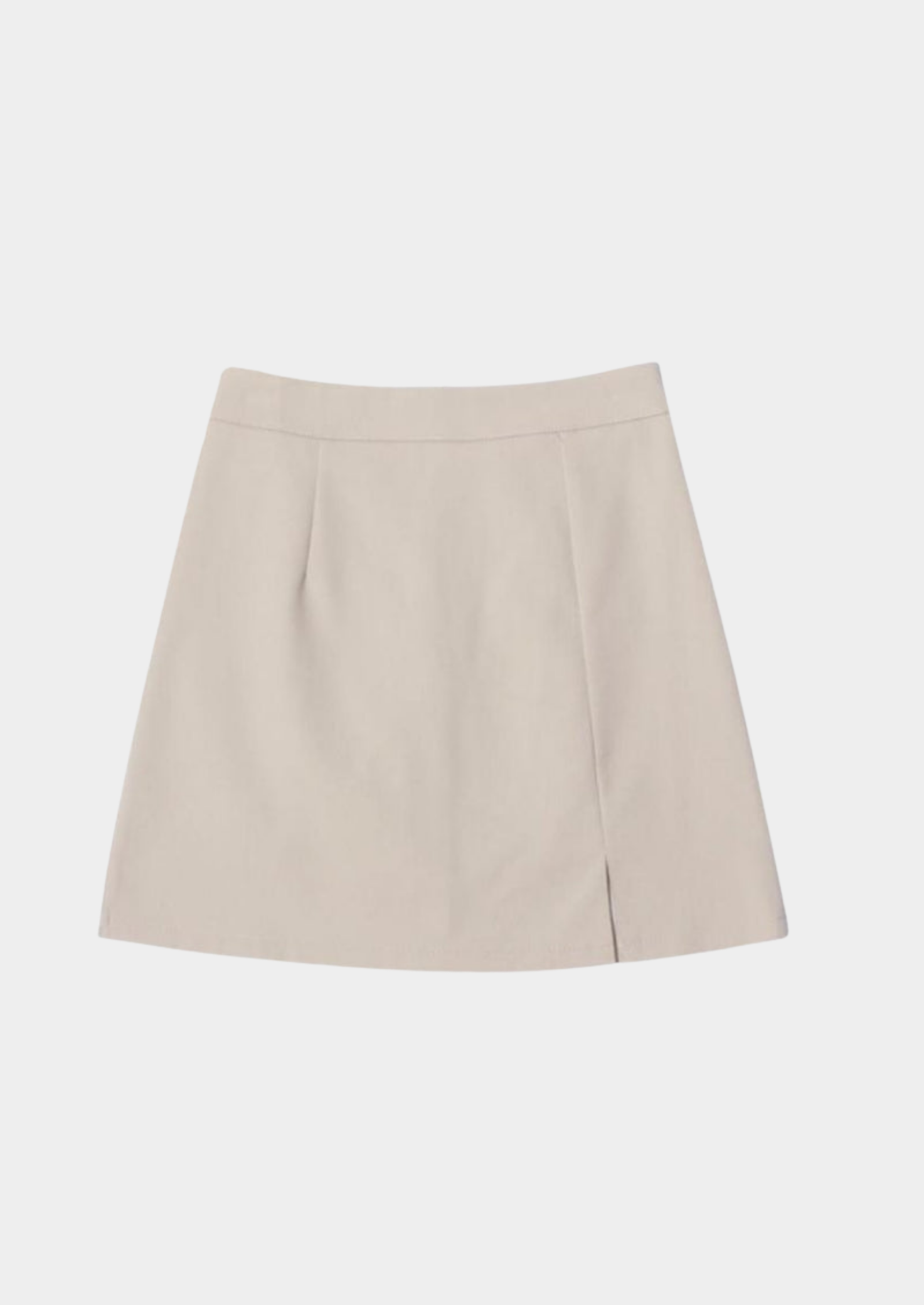 Structured Straight Mini Skirt Women