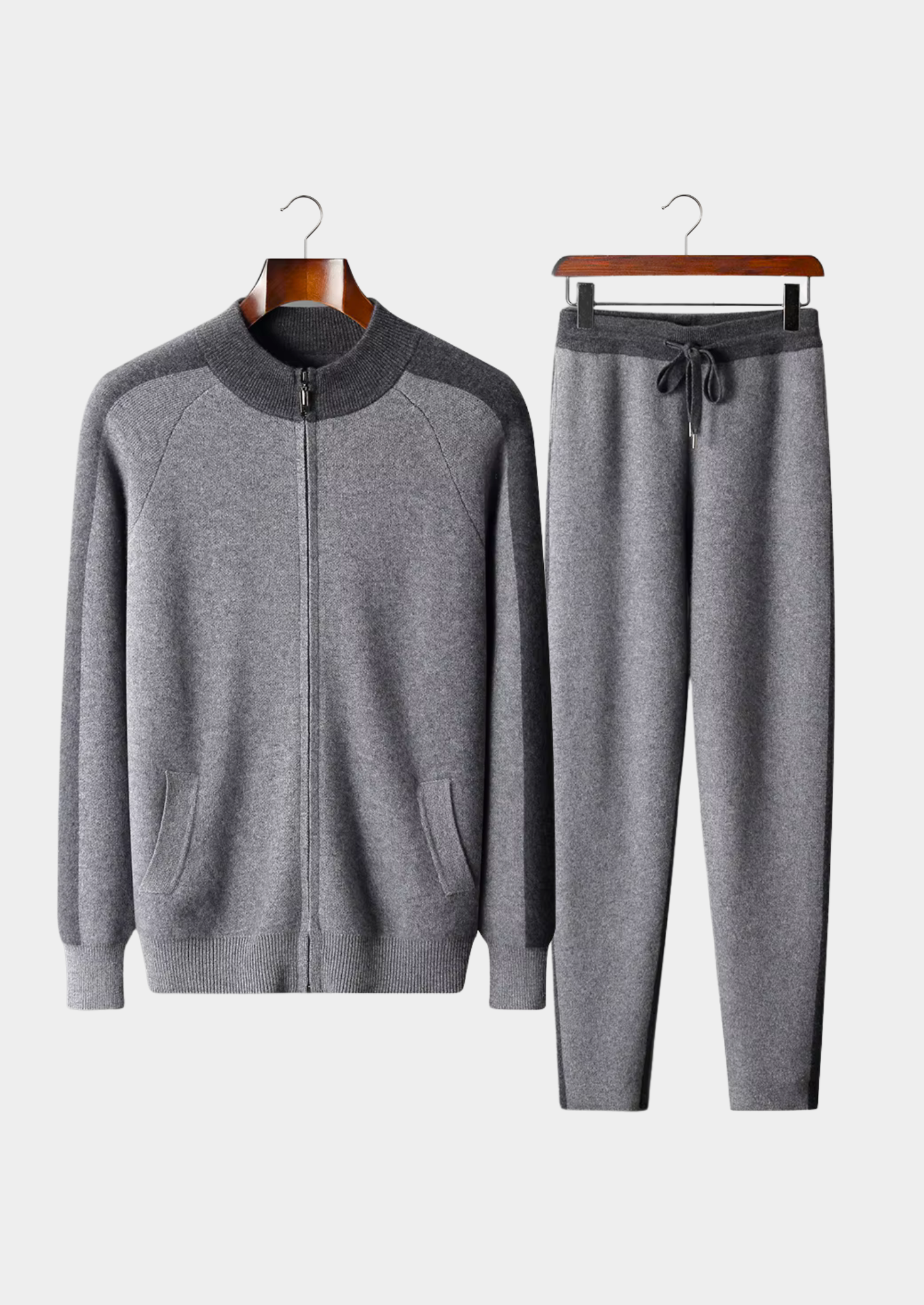Cashmere Premium Crewneck Set