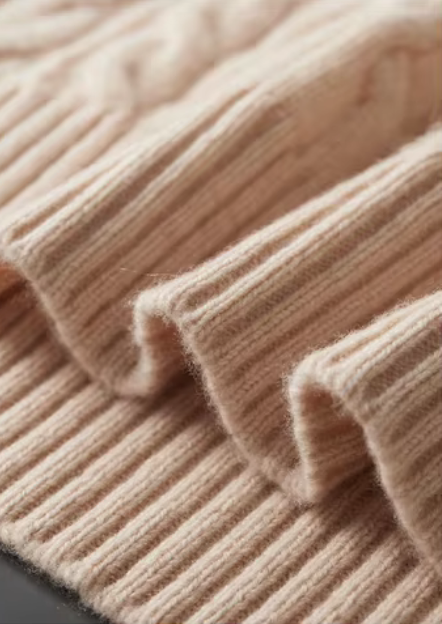 Men’s Extra-Fine Merino Wool Textured Gable Knit Crewneck Sweater