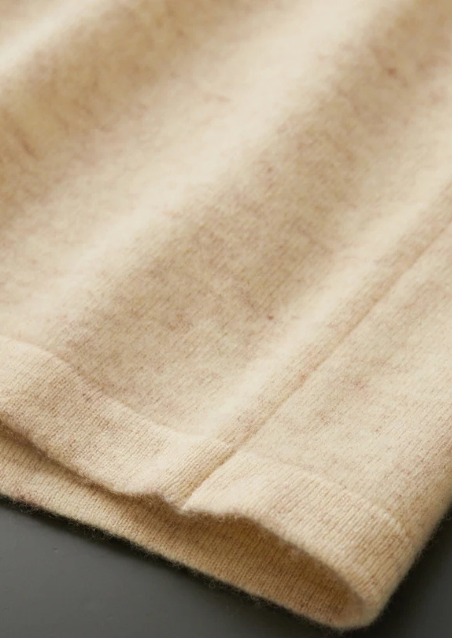 Merino Wool Pure Extra-Fine Polo Style Cardigan