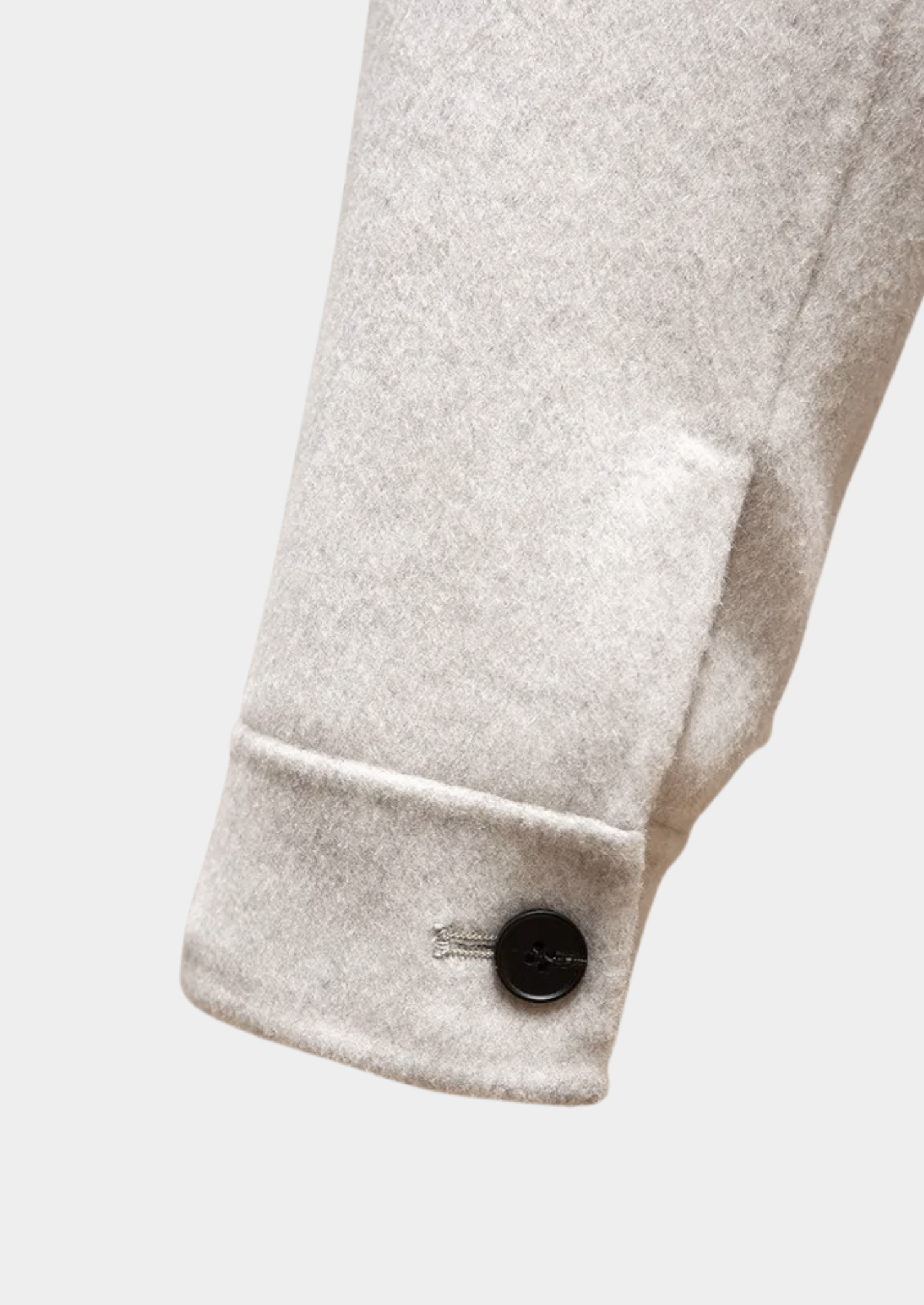 Men’s Cotton Zip Bomber Jacket with Ribbed Trim