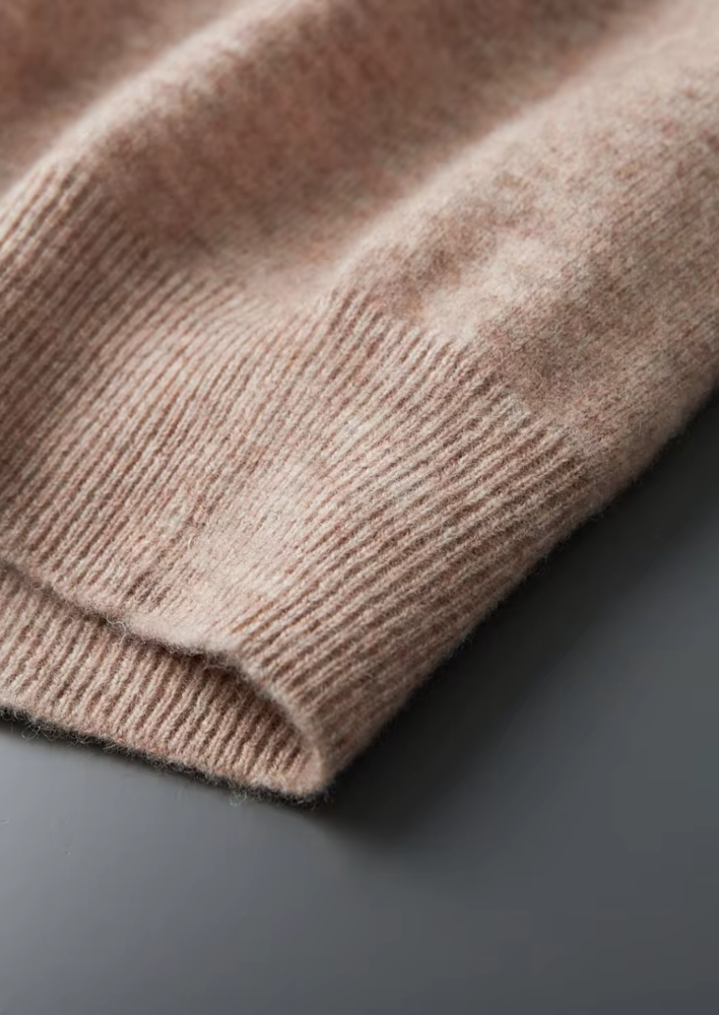 Merino Wool Extra-Fine Classic Polo Sweater