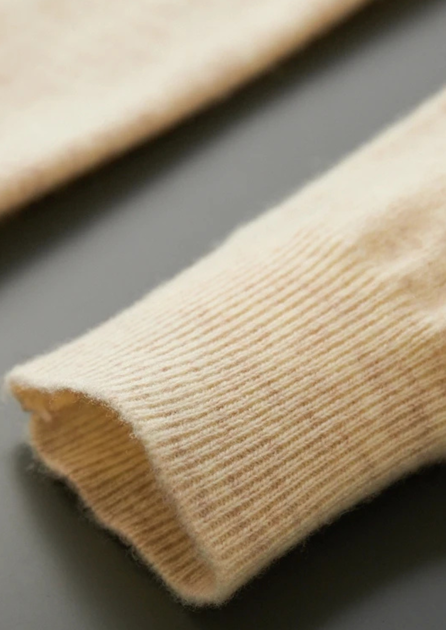 Merino Wool Pure Extra-Fine Polo Style Cardigan