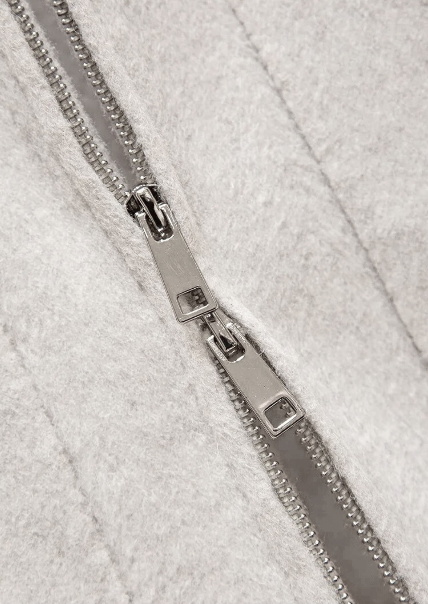 Men’s Cotton Zip Bomber Jacket with Ribbed Trim