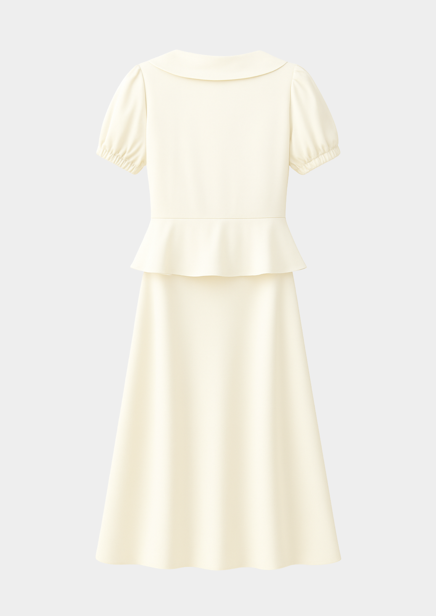 Satin Blouse & Midi Skirt Set Women