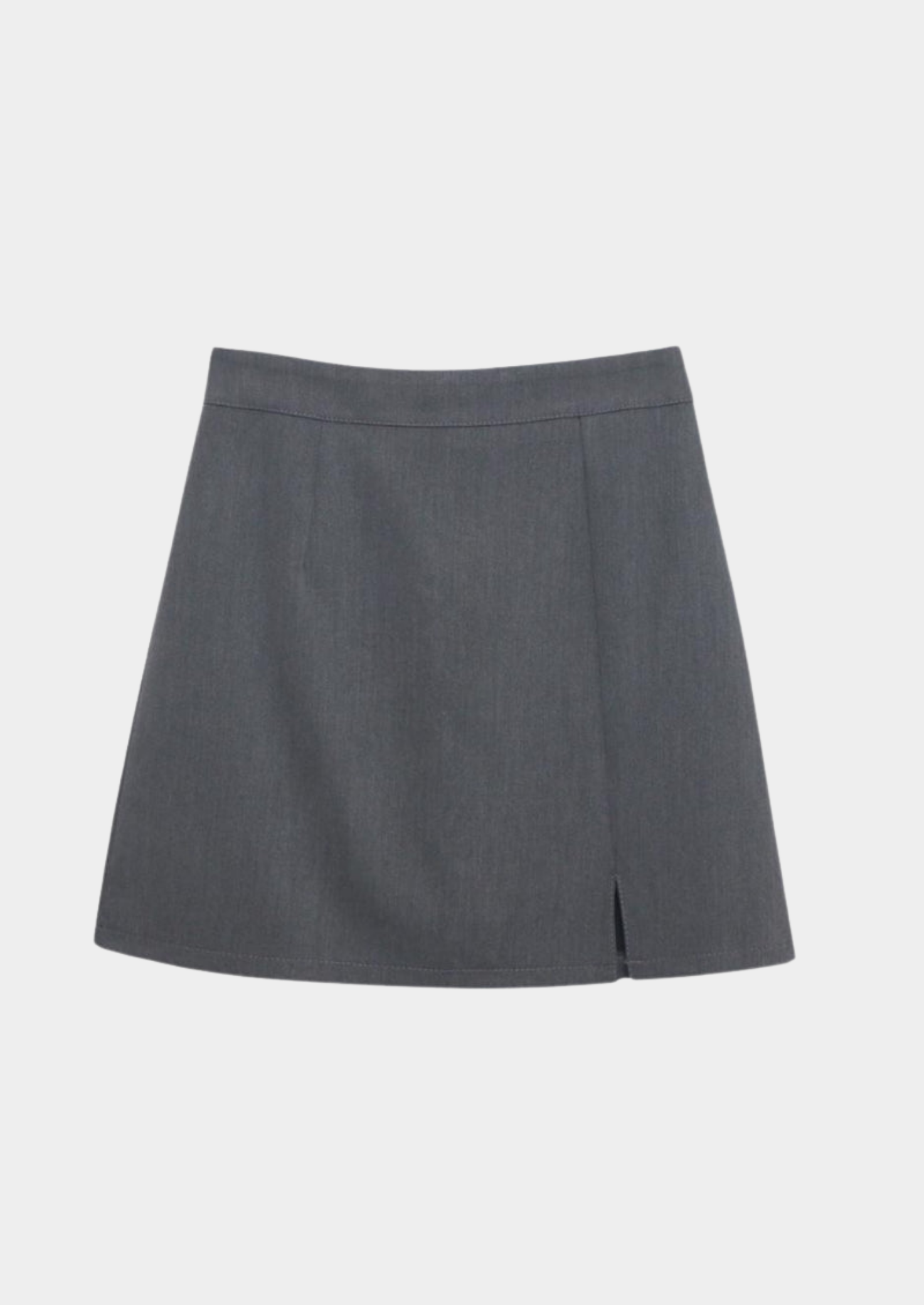 Structured Straight Mini Skirt Women