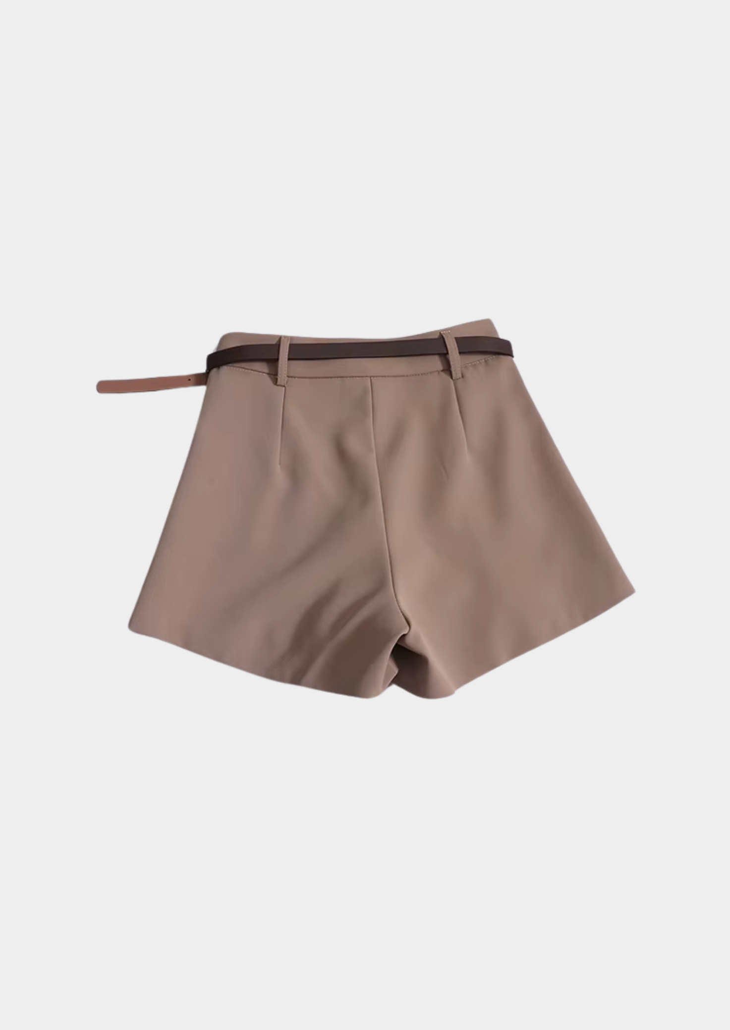 High-Waist Tailored Shorts Women