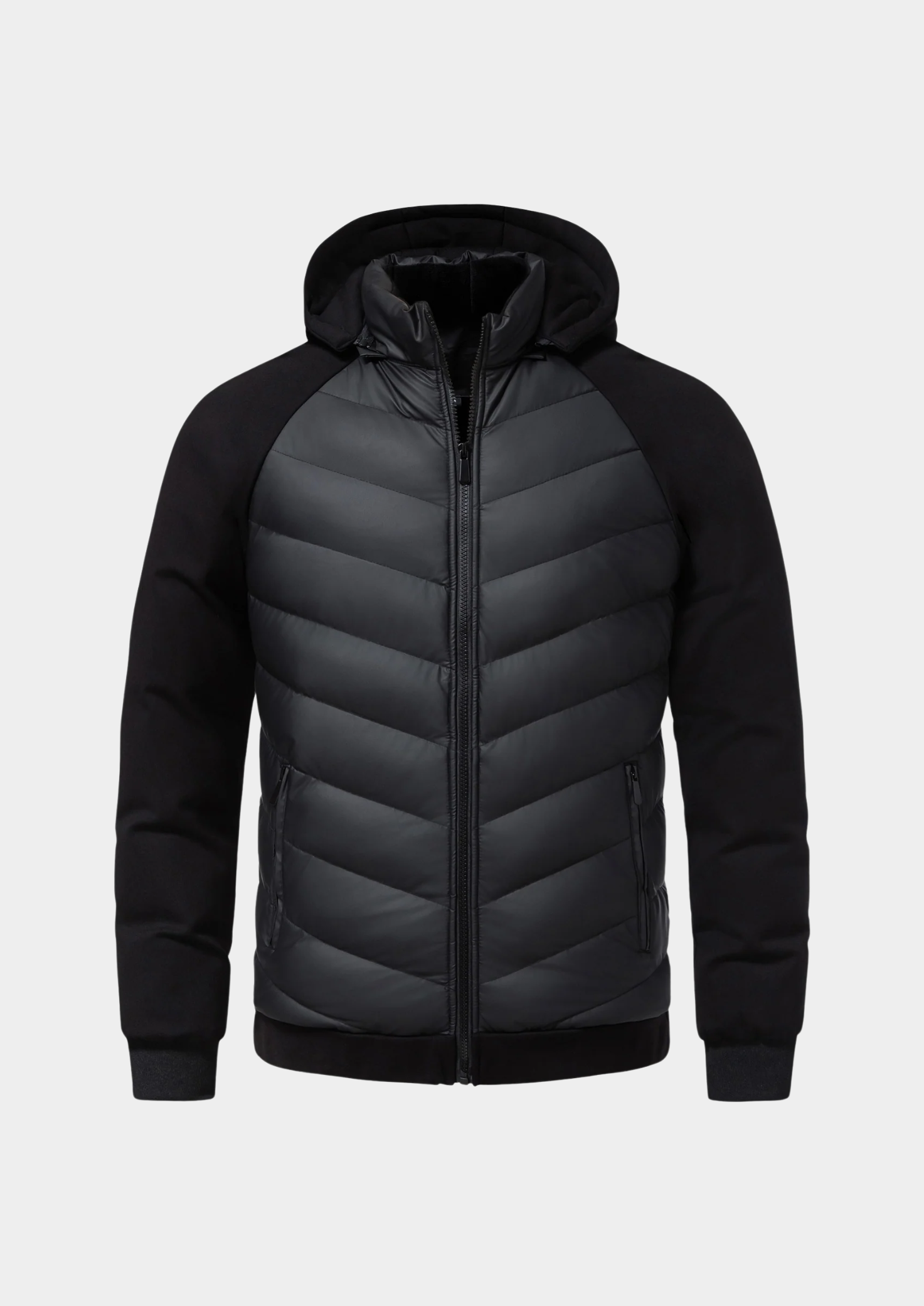 Genova Hybrid Zip Jacket