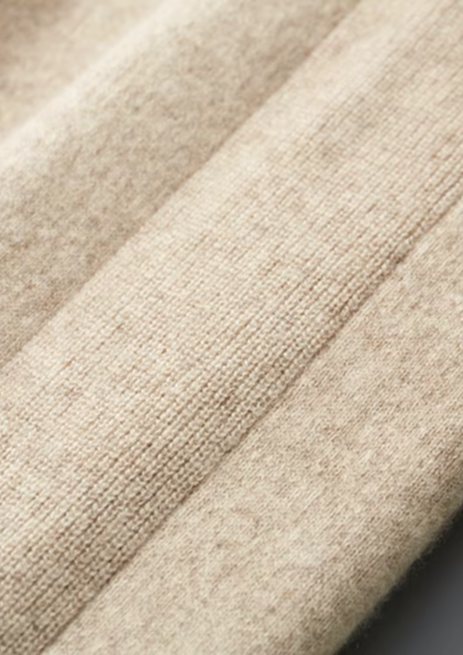 Men’s Cashmere Knit Zip Hoodie and Trouser Set