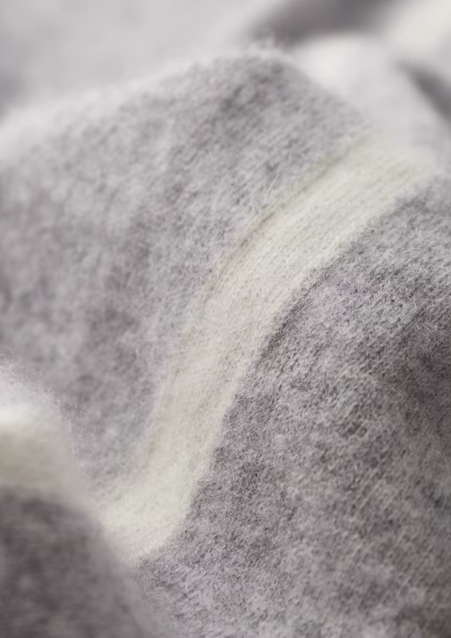 Premium Cashmere V-Neck Set