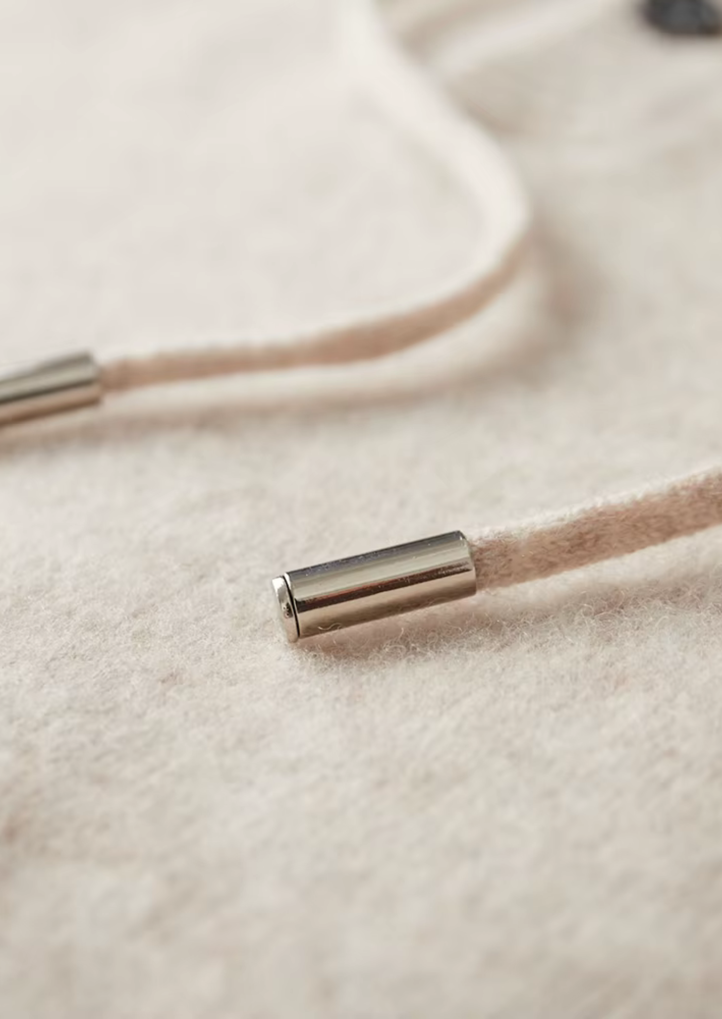 Men’s Button Knit Hoodie in Extra-Fine Merino Wool