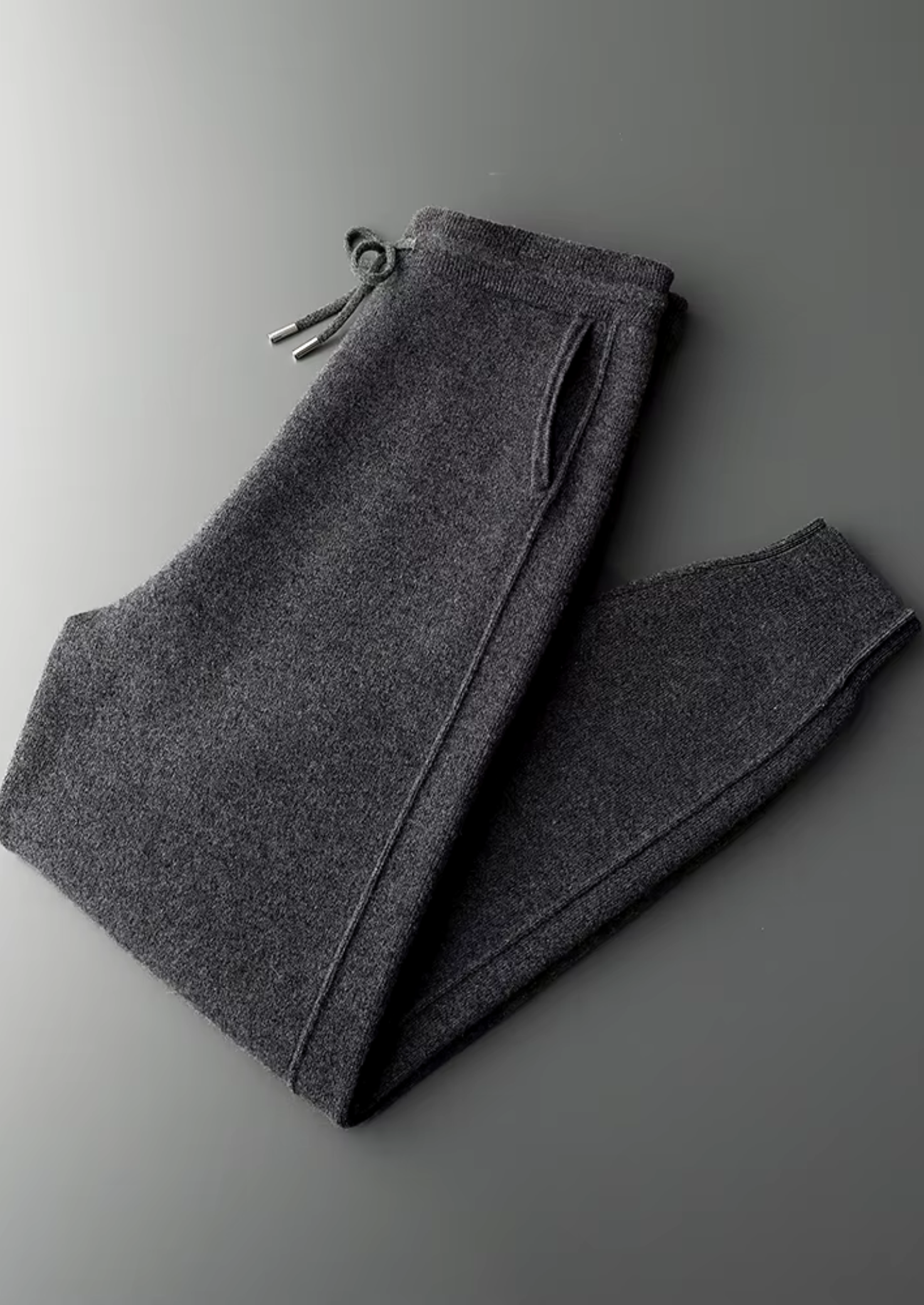 Merino Wool Extra-Fine Soft Jogger Pants