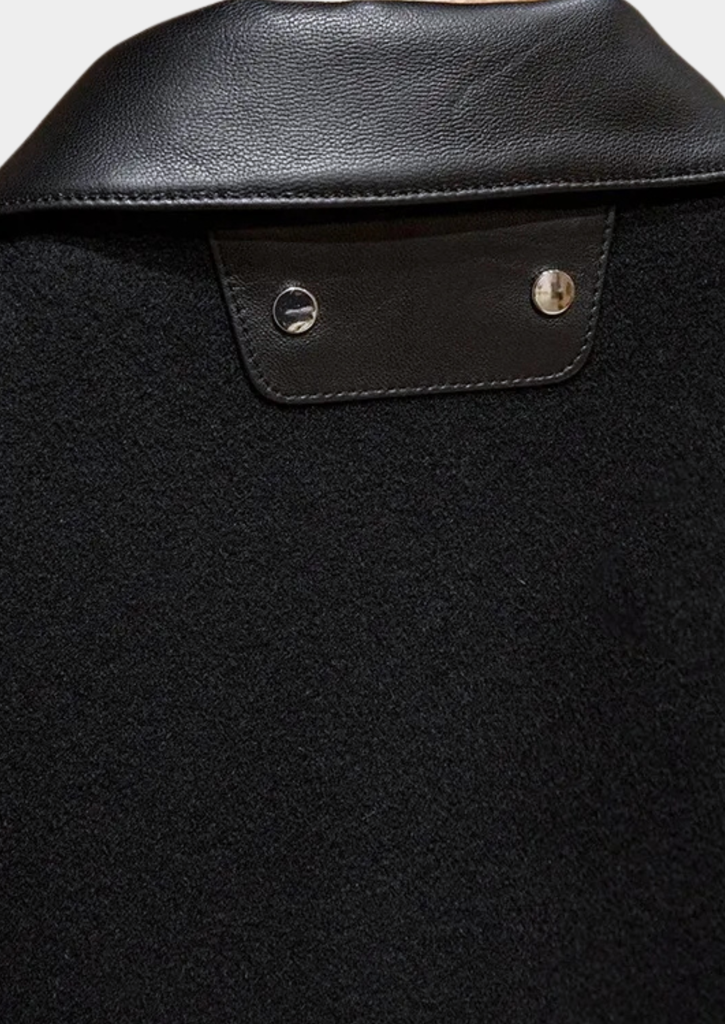 Men’s Zip-Up Bomber Jacket in Cashmere