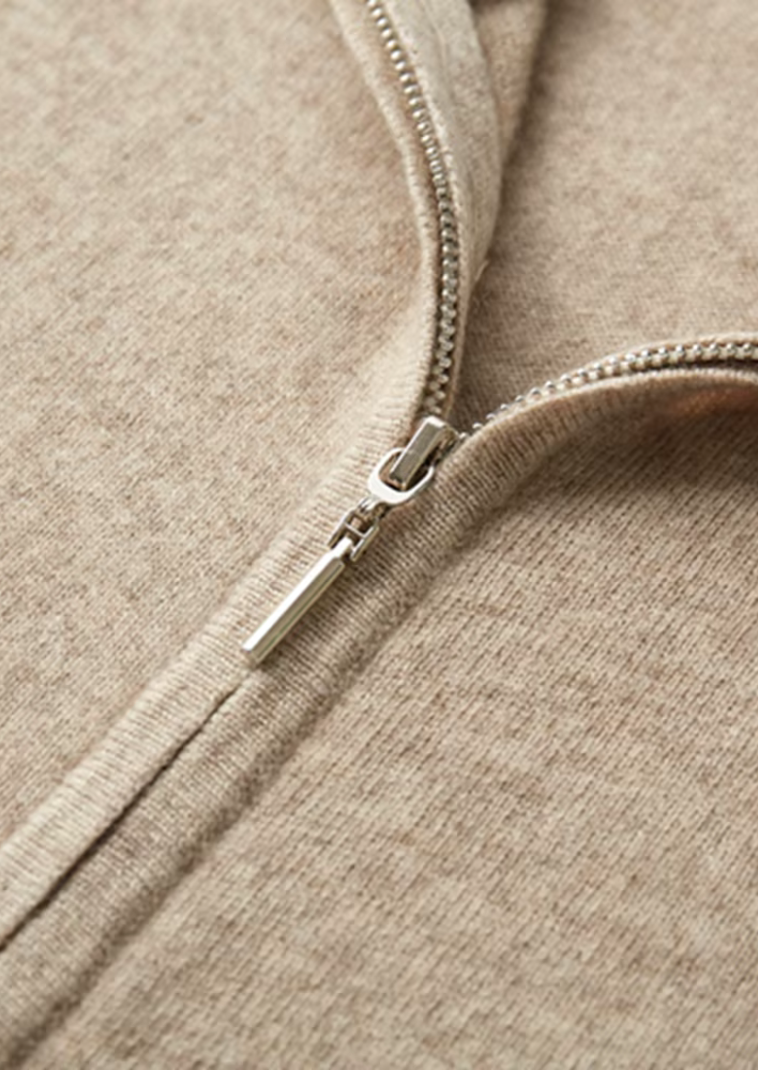 Men’s Cashmere Knit Zip Hoodie and Trouser Set