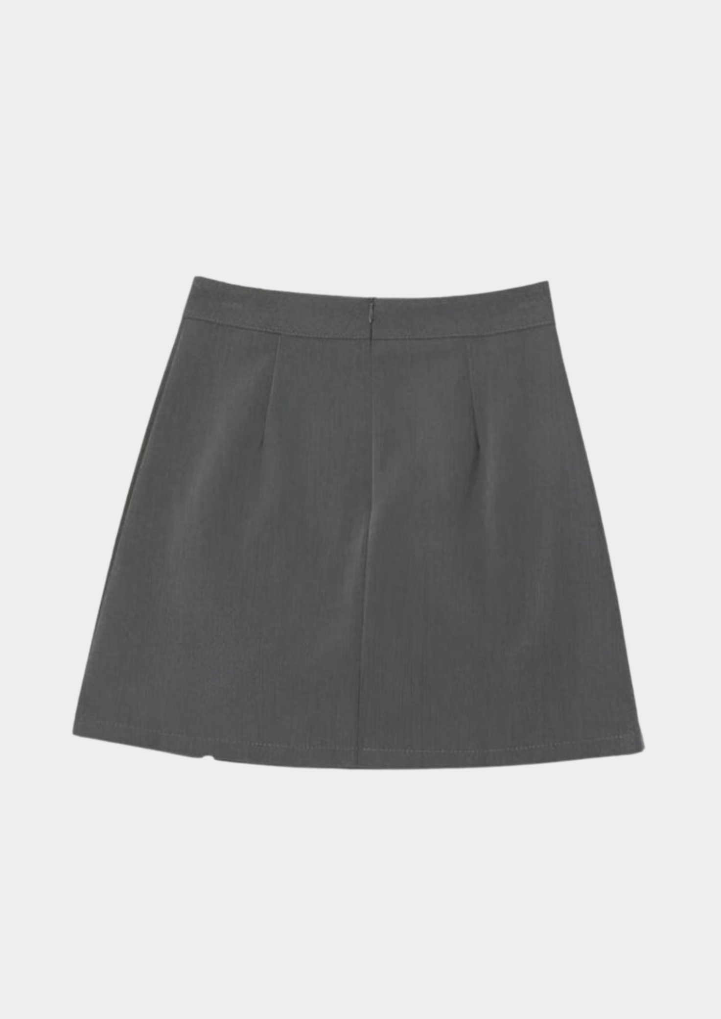 Structured Straight Mini Skirt Women