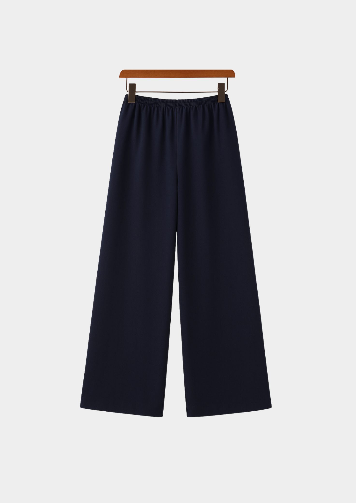 Wide-Leg Tailored Trousers Women