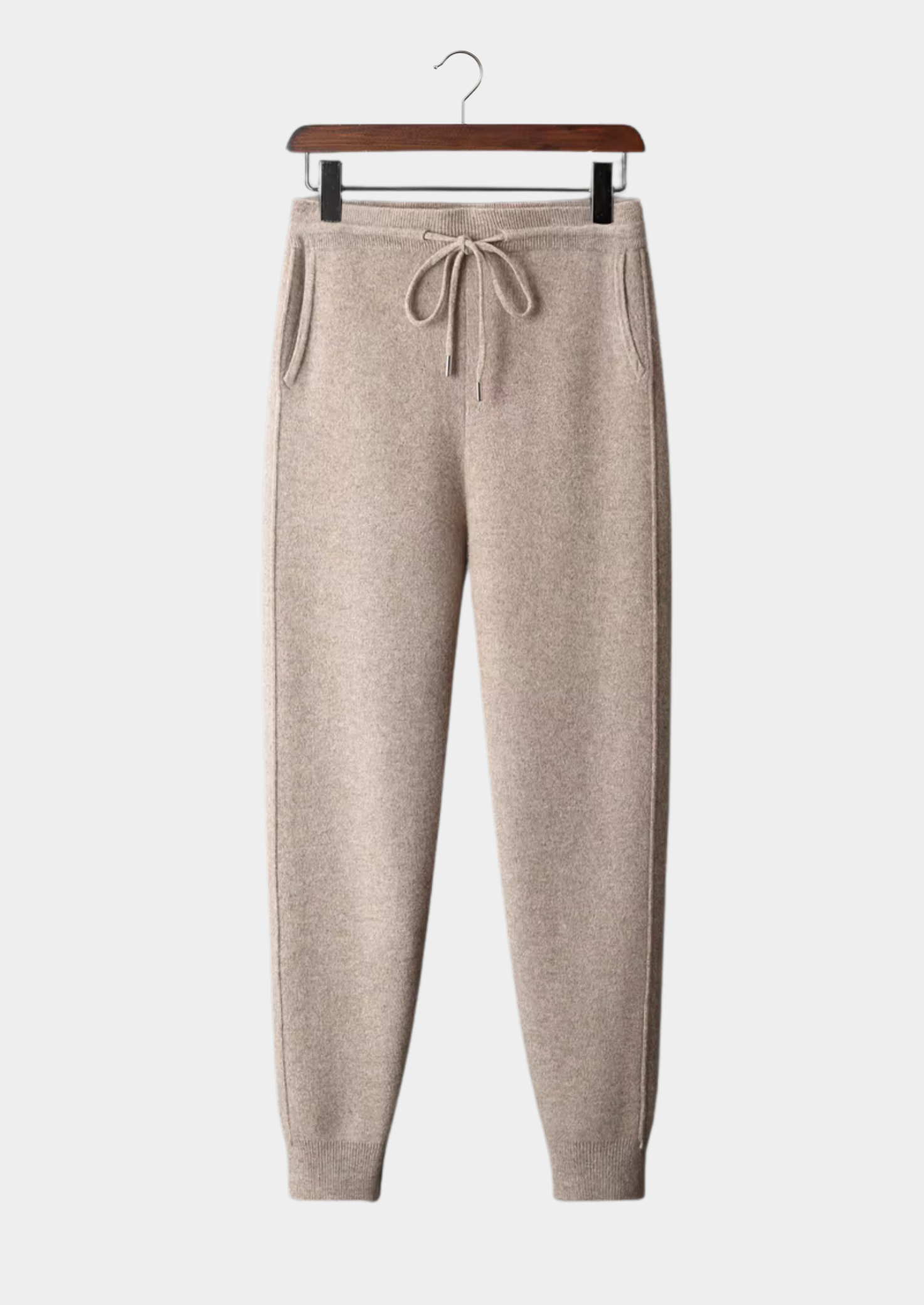 Merino Wool Extra-Fine Soft Jogger Pants