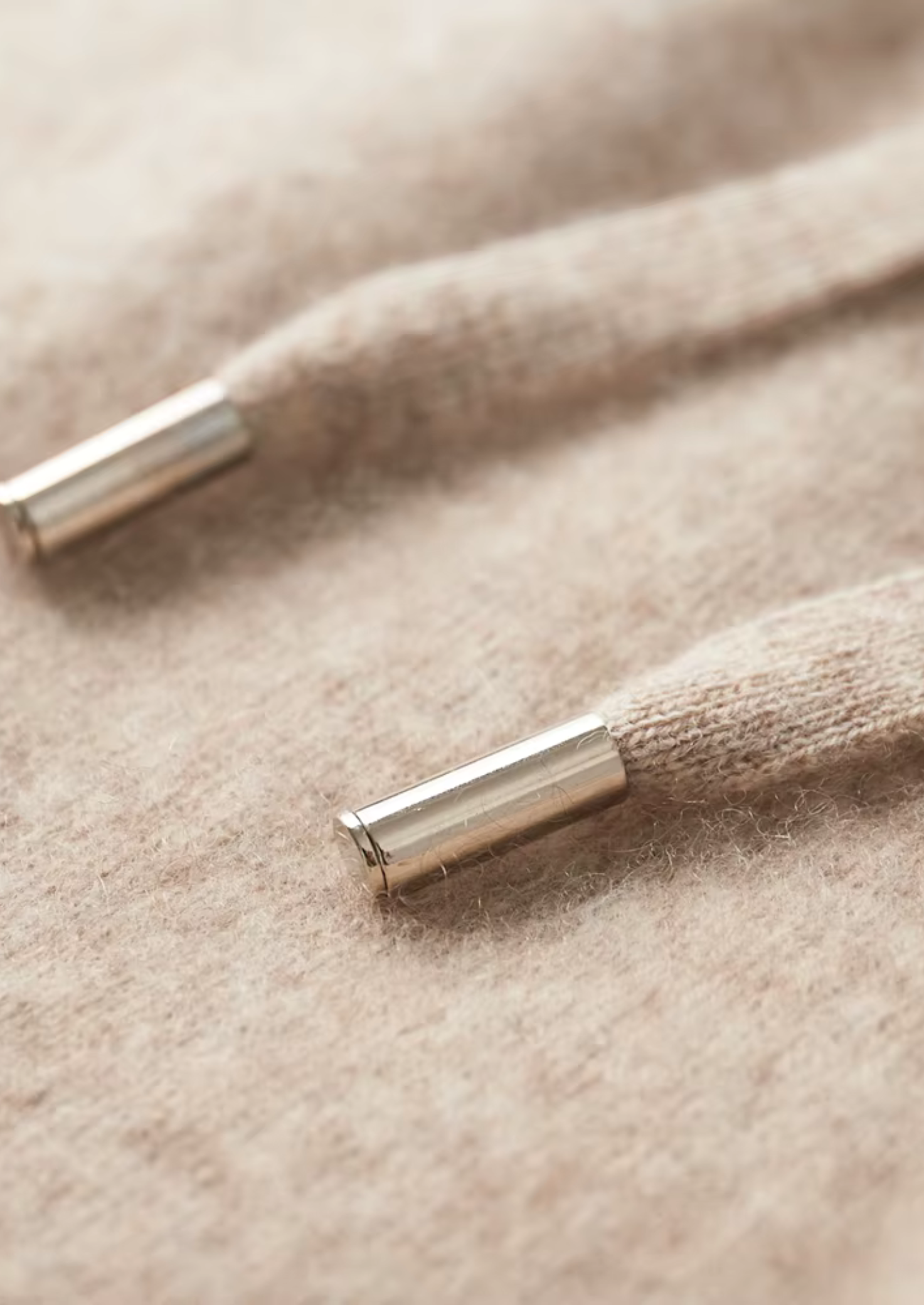 Premium Cashmere V-Neck Set