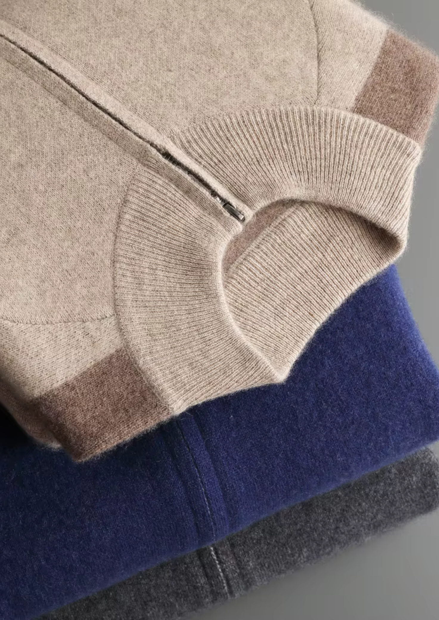 Cashmere Premium Crewneck Set