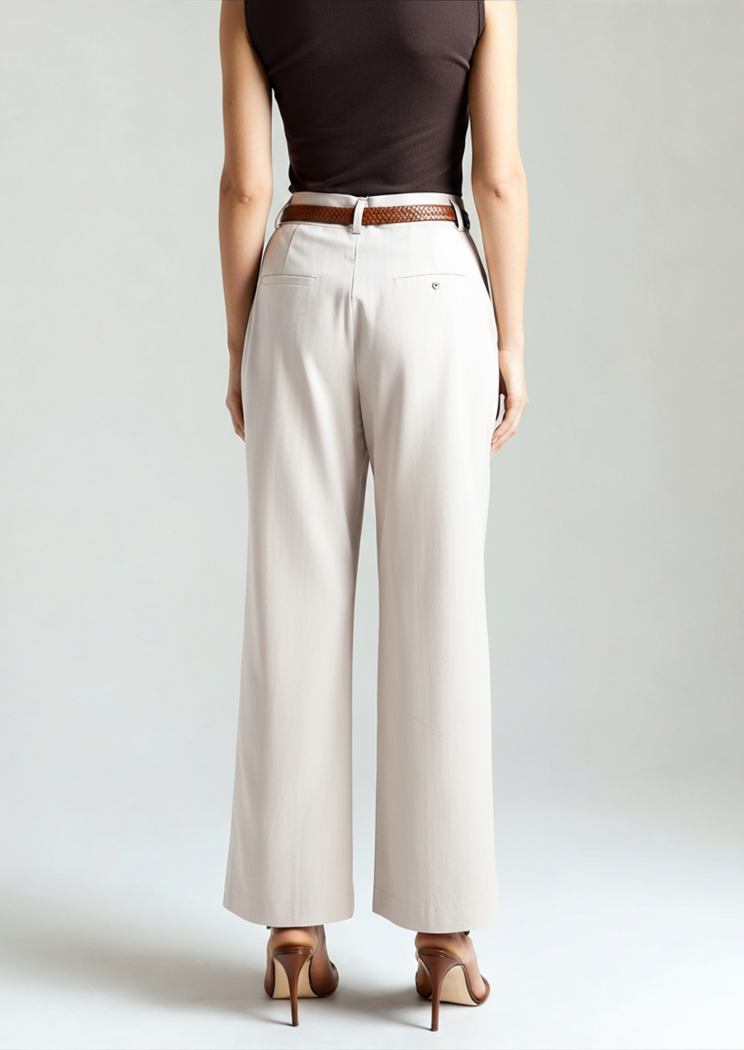 Blend Wide-Leg Pants Women
