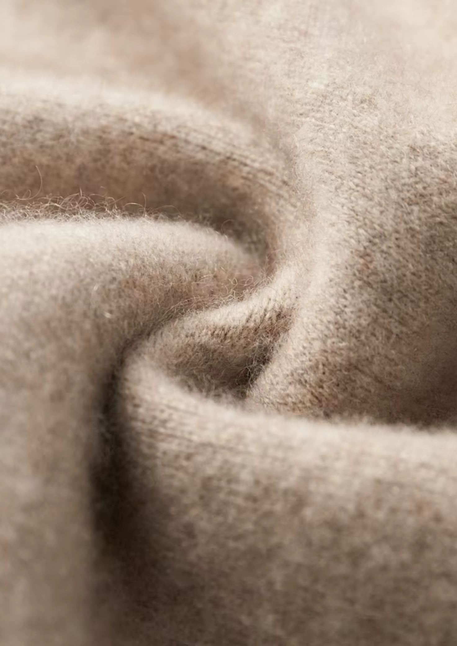 Cashmere Premium Crewneck Set