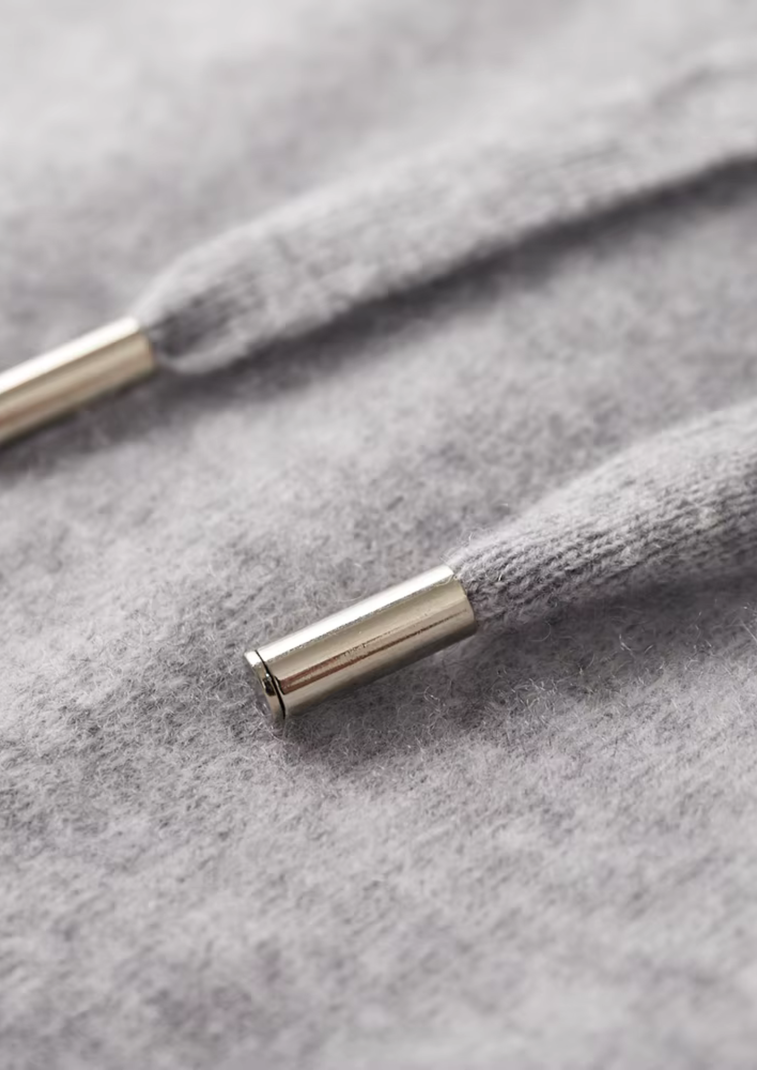 Premium Cashmere V-Neck Set