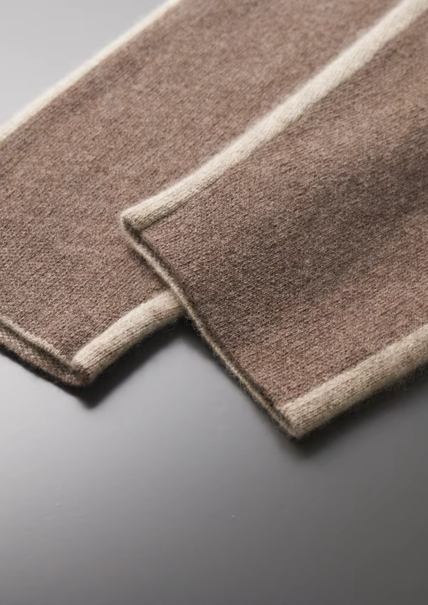 Cashmere Premium Crewneck Set