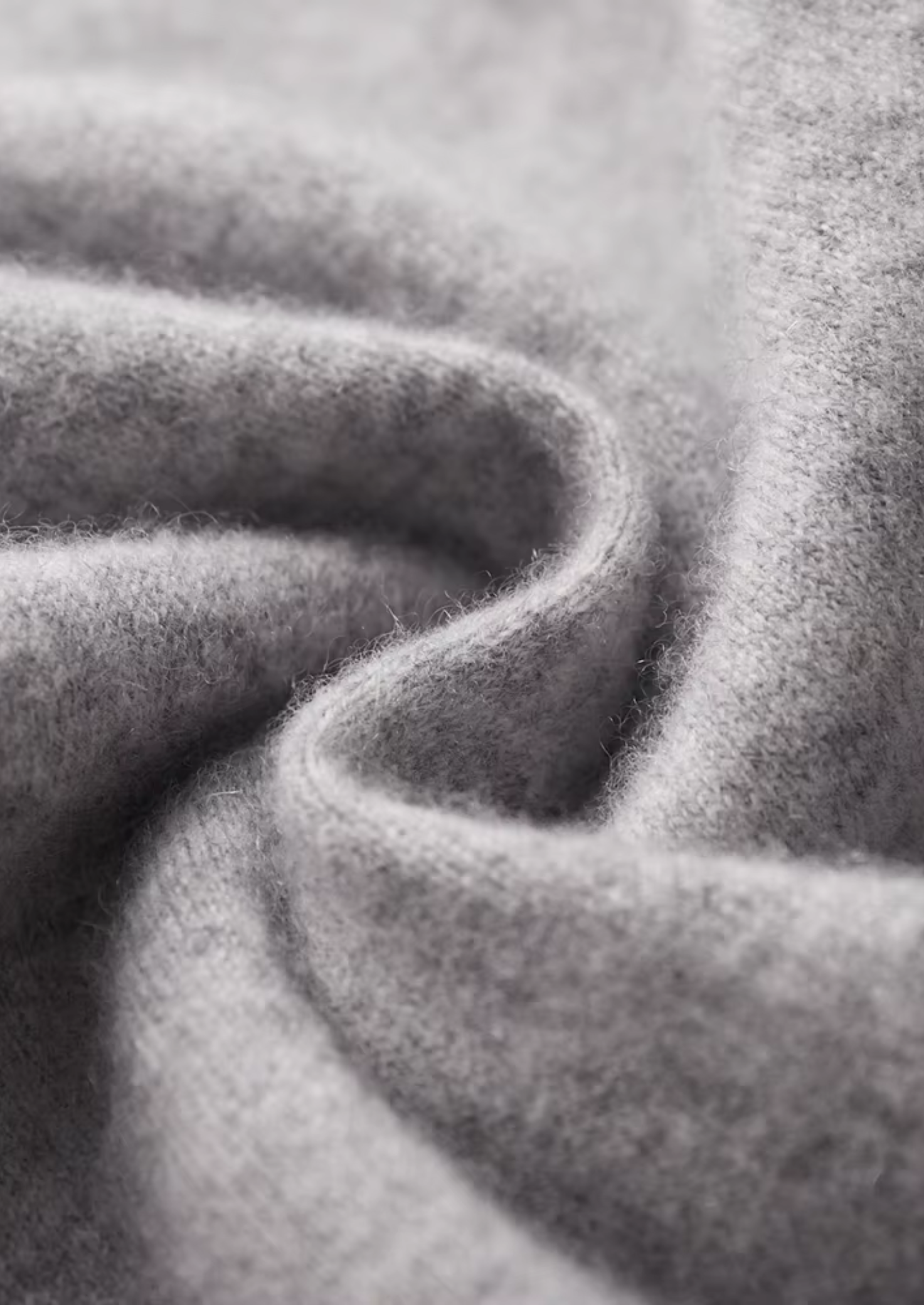 Premium Cashmere V-Neck Set