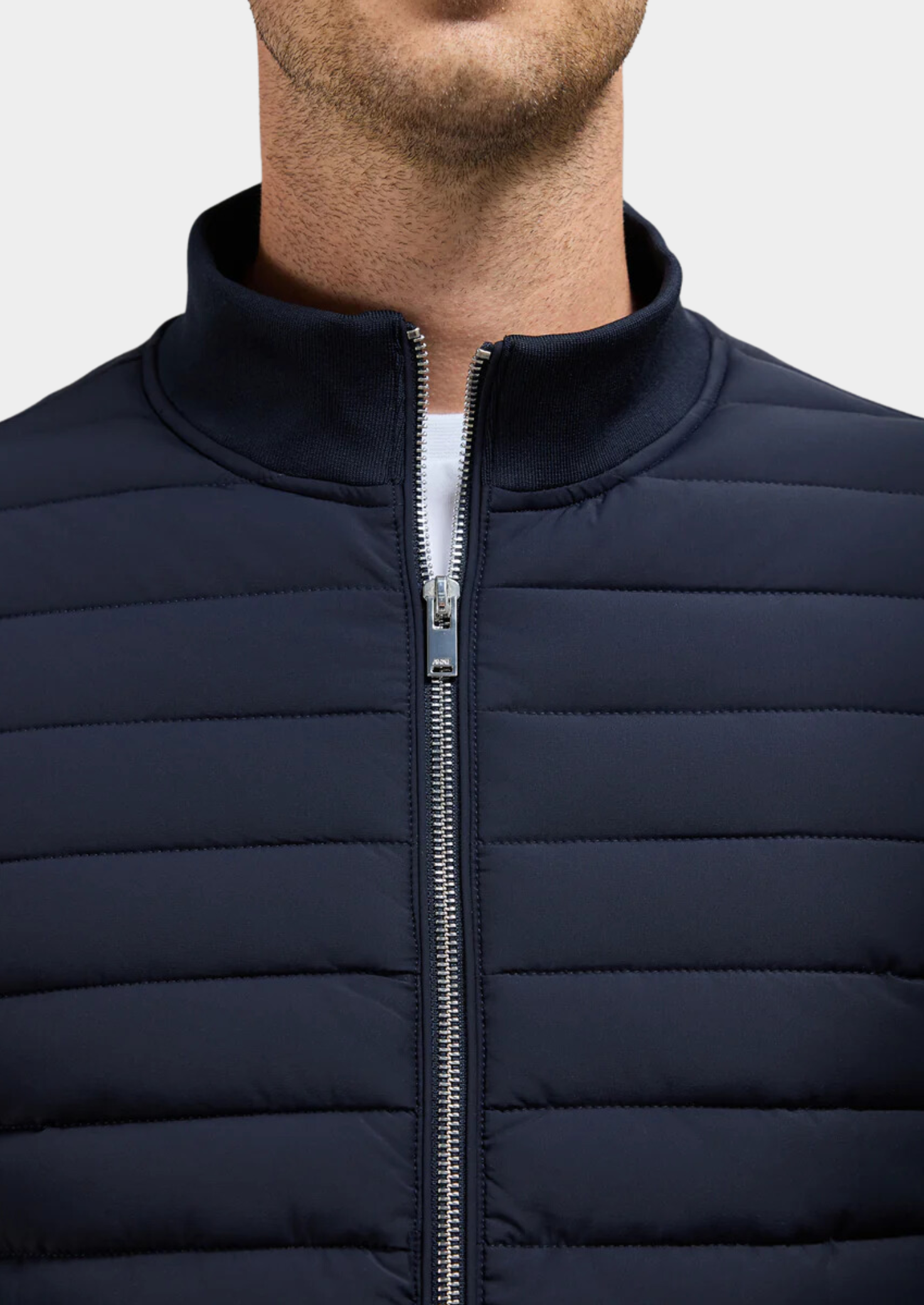 Luca Hybrid Zip Jacket