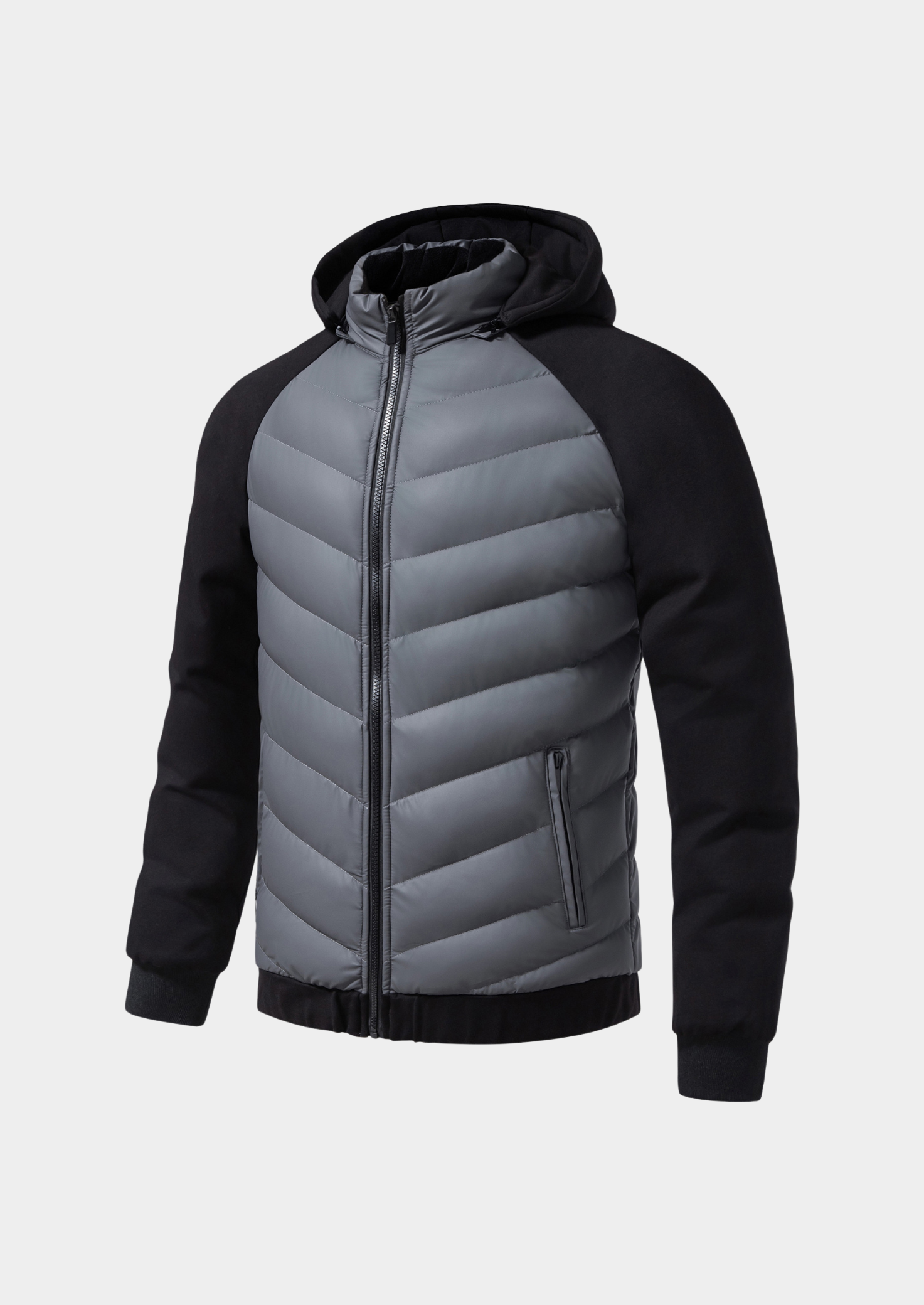 Genova Hybrid Zip Jacket