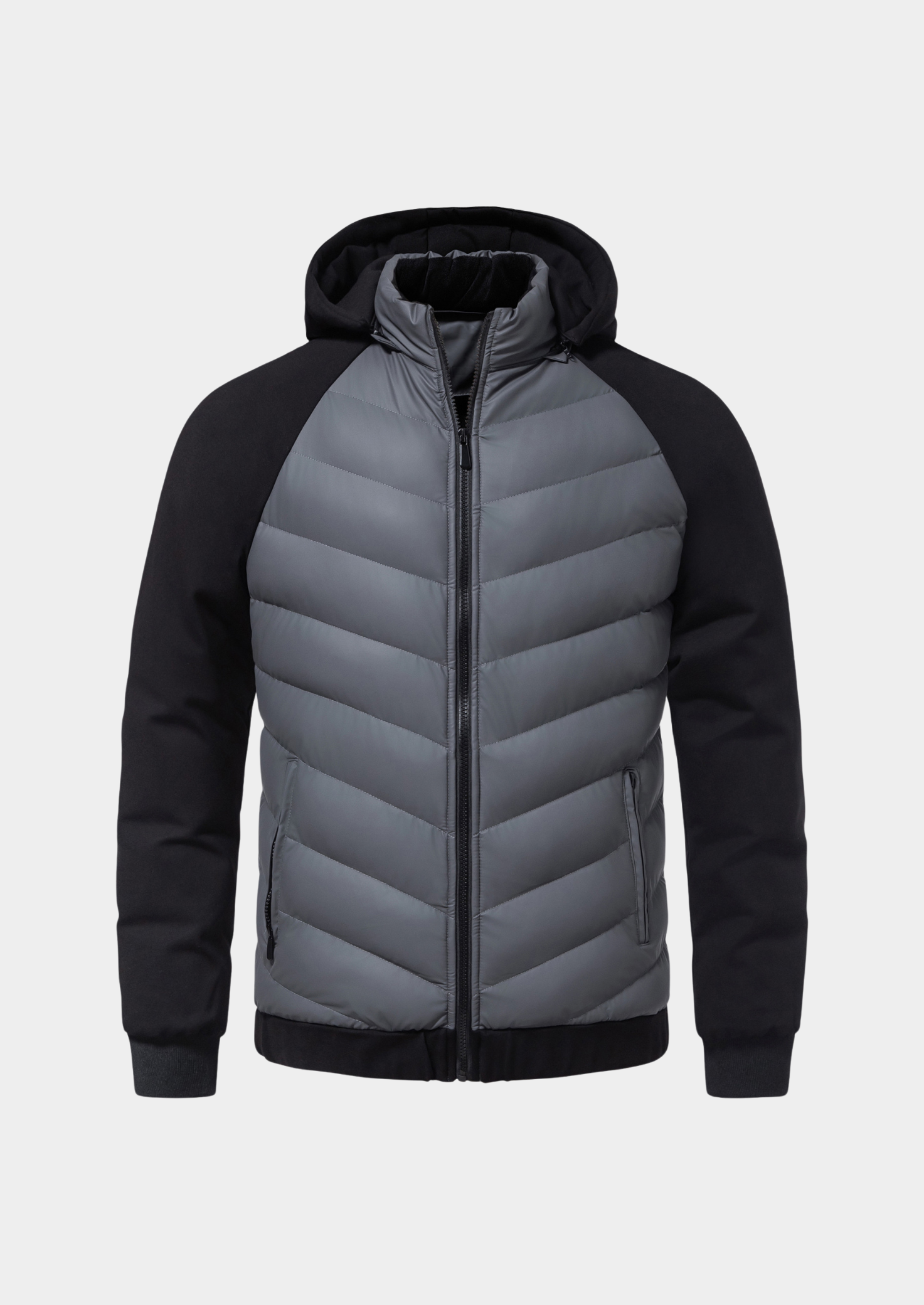 Genova Hybrid Zip Jacket