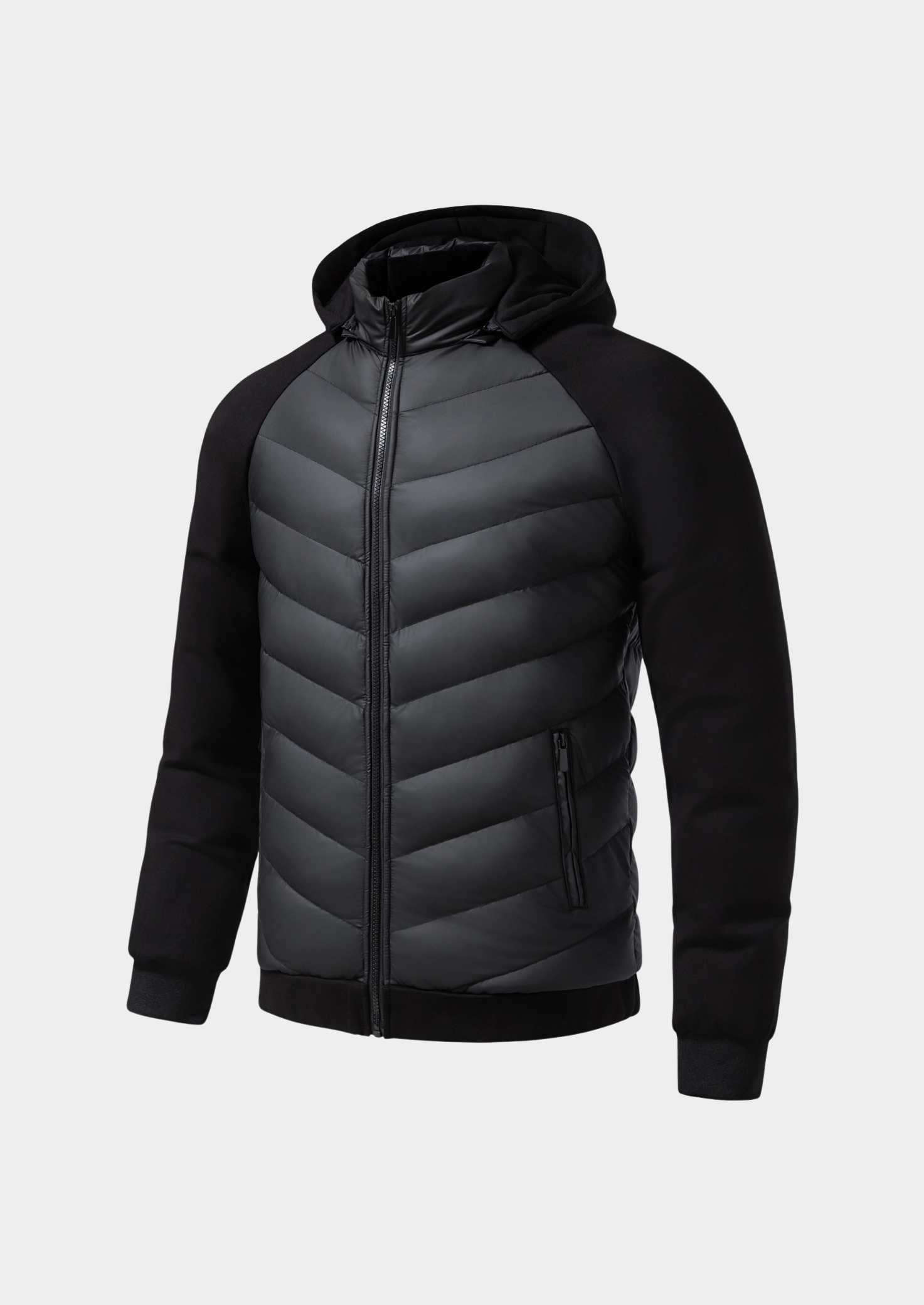 Genova Hybrid Zip Jacket
