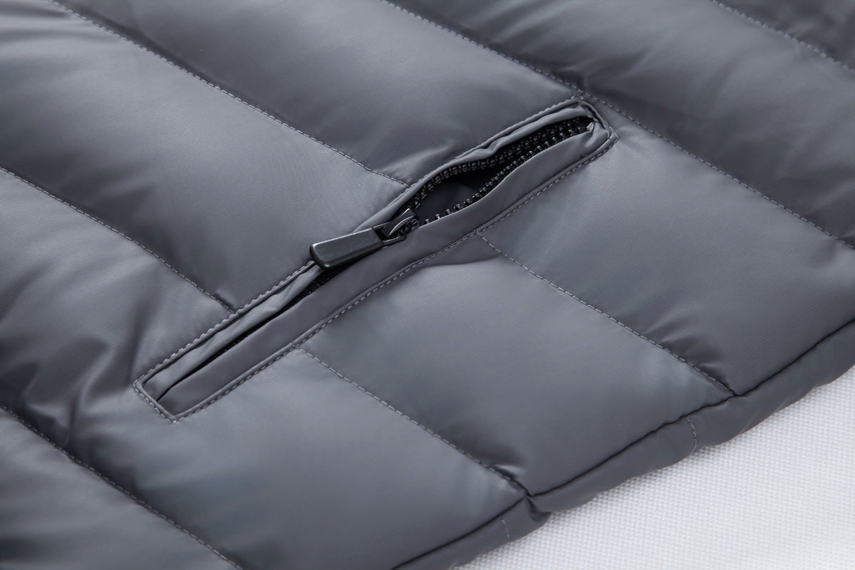 Genova Hybrid Zip Jacket