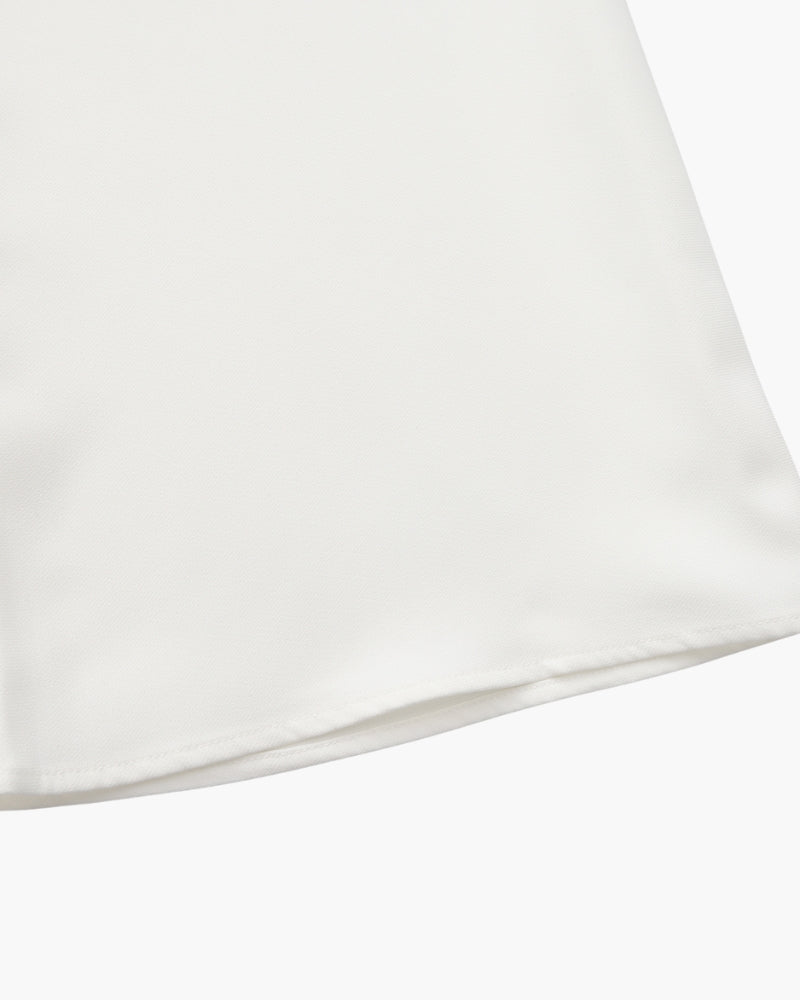 Wide-Leg Tailored Trousers Women