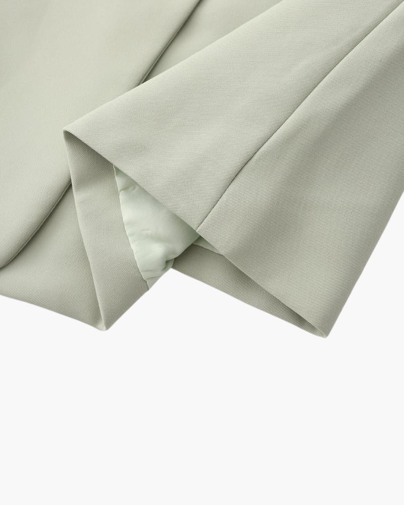 Mint Oversized Tailored Blazer Women