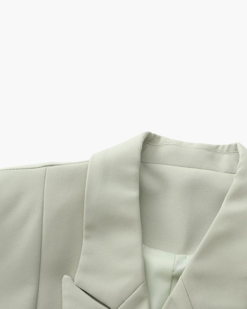 Mint Oversized Tailored Blazer Women