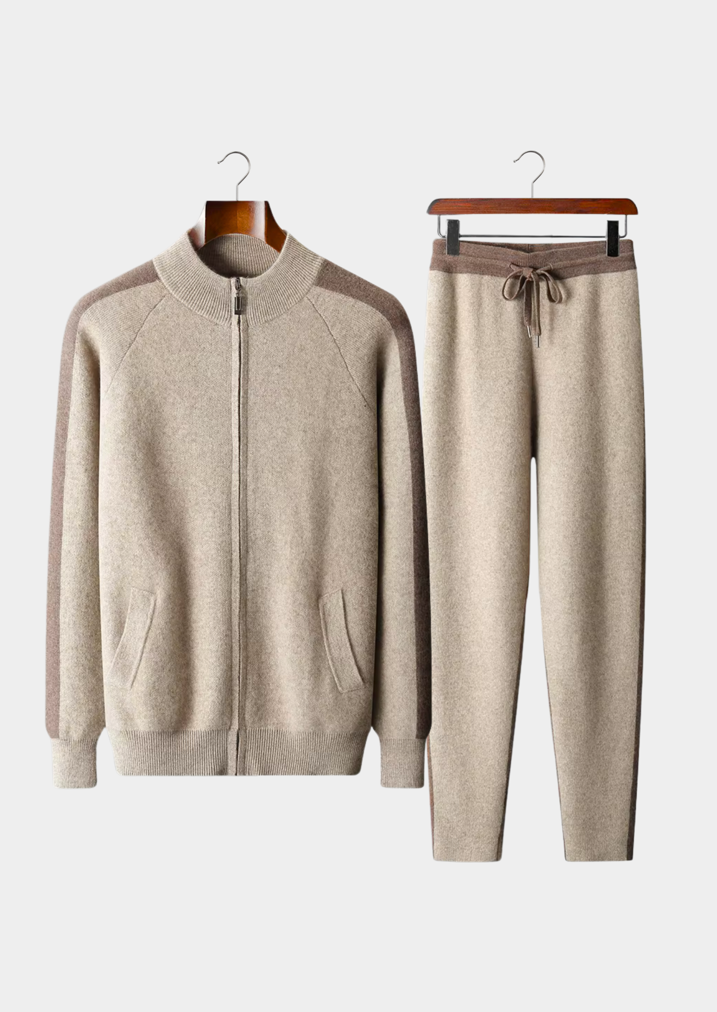 Cashmere Premium Crewneck Set