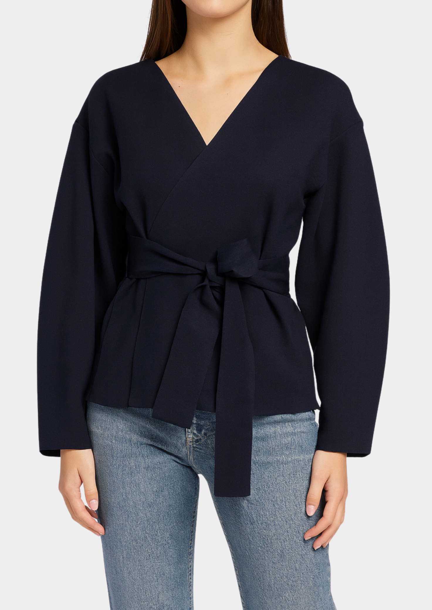 Tie-Waist Knitted Cardigan Women