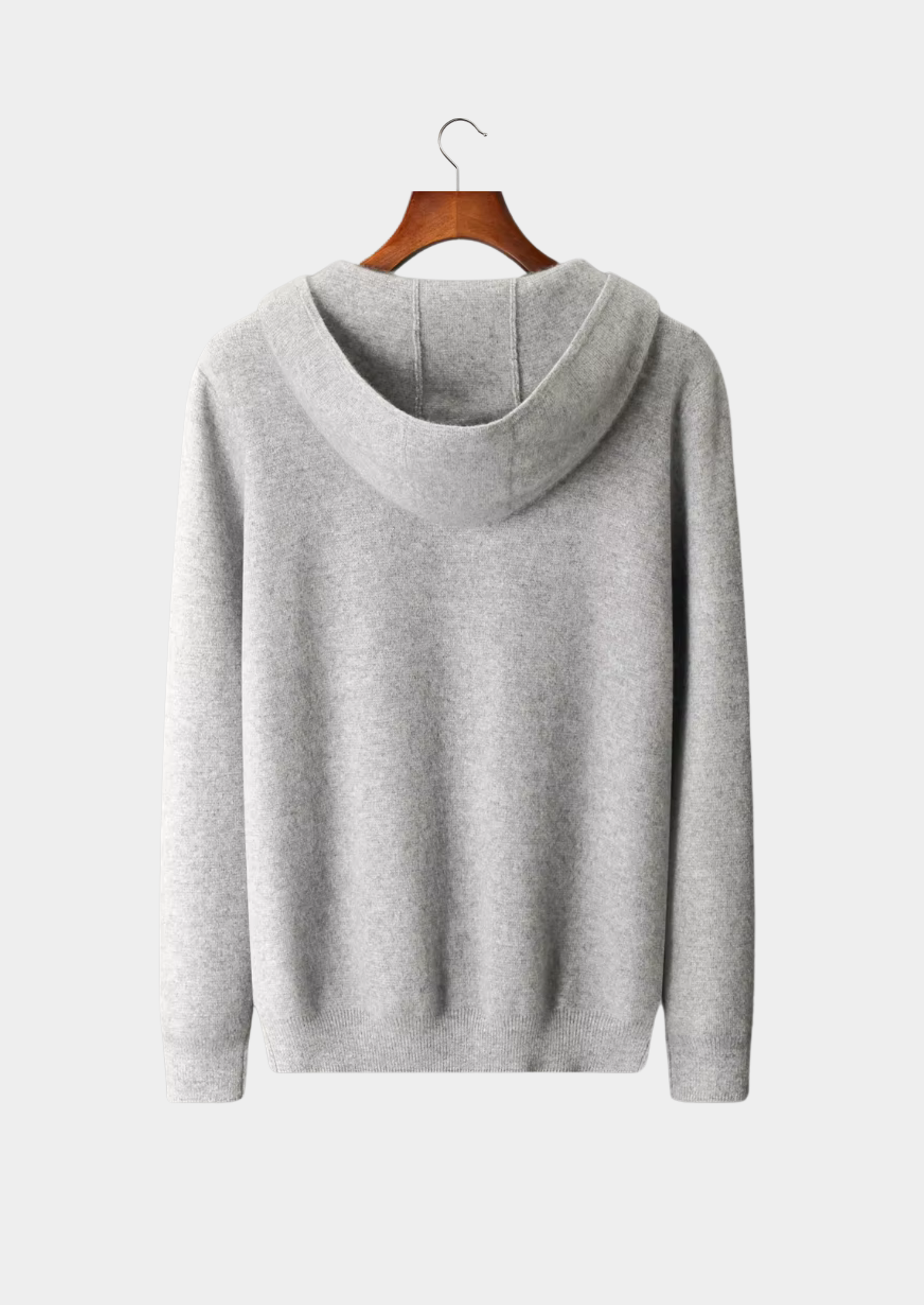 Merino Wool Extra-Fine Full Zip Hoodie