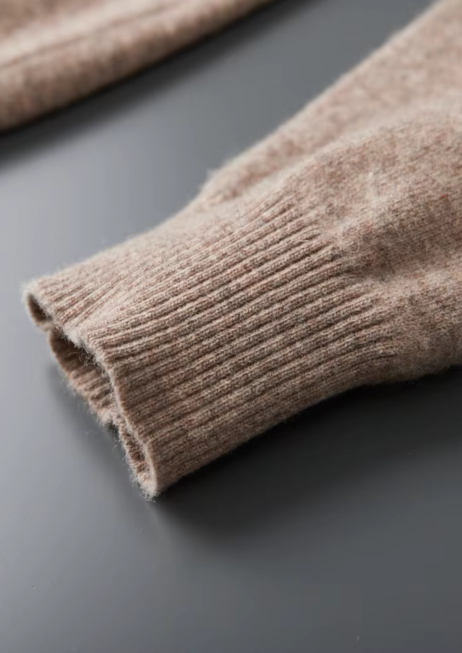 Extra-Fine Merino Wool Hoodie Zip