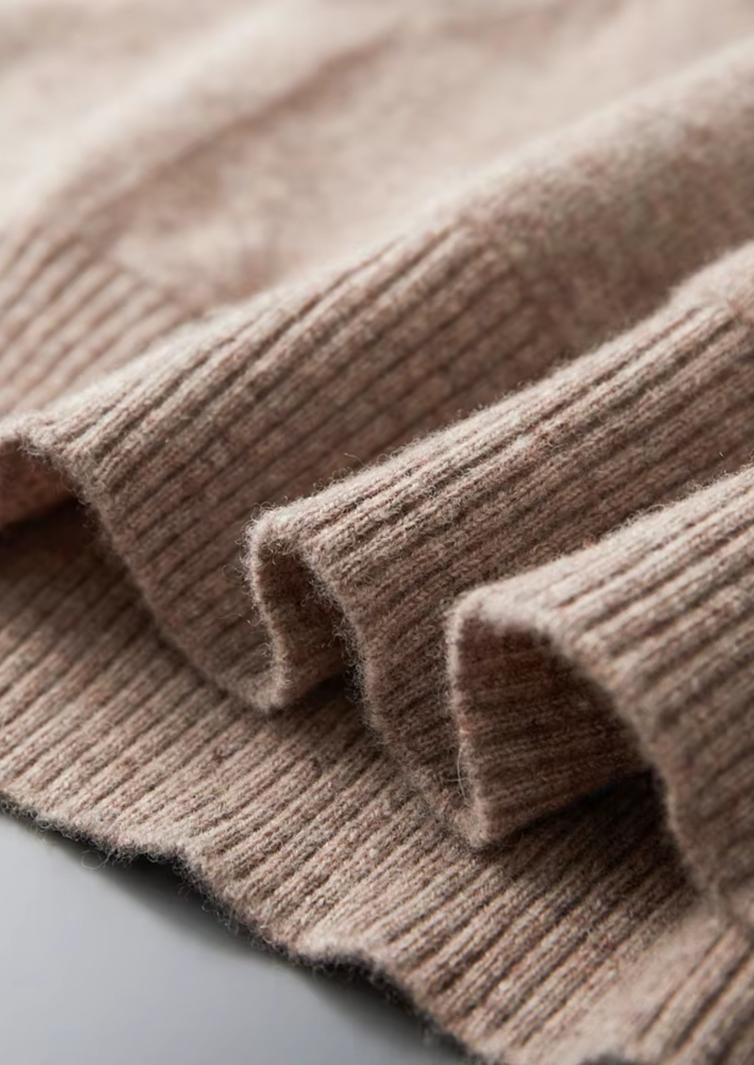 Extra-Fine Merino Wool Hoodie Zip