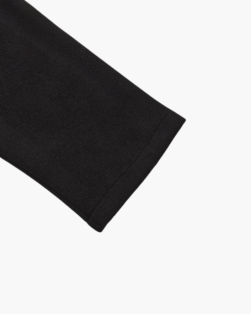 Refined Wool Zip Coat Women