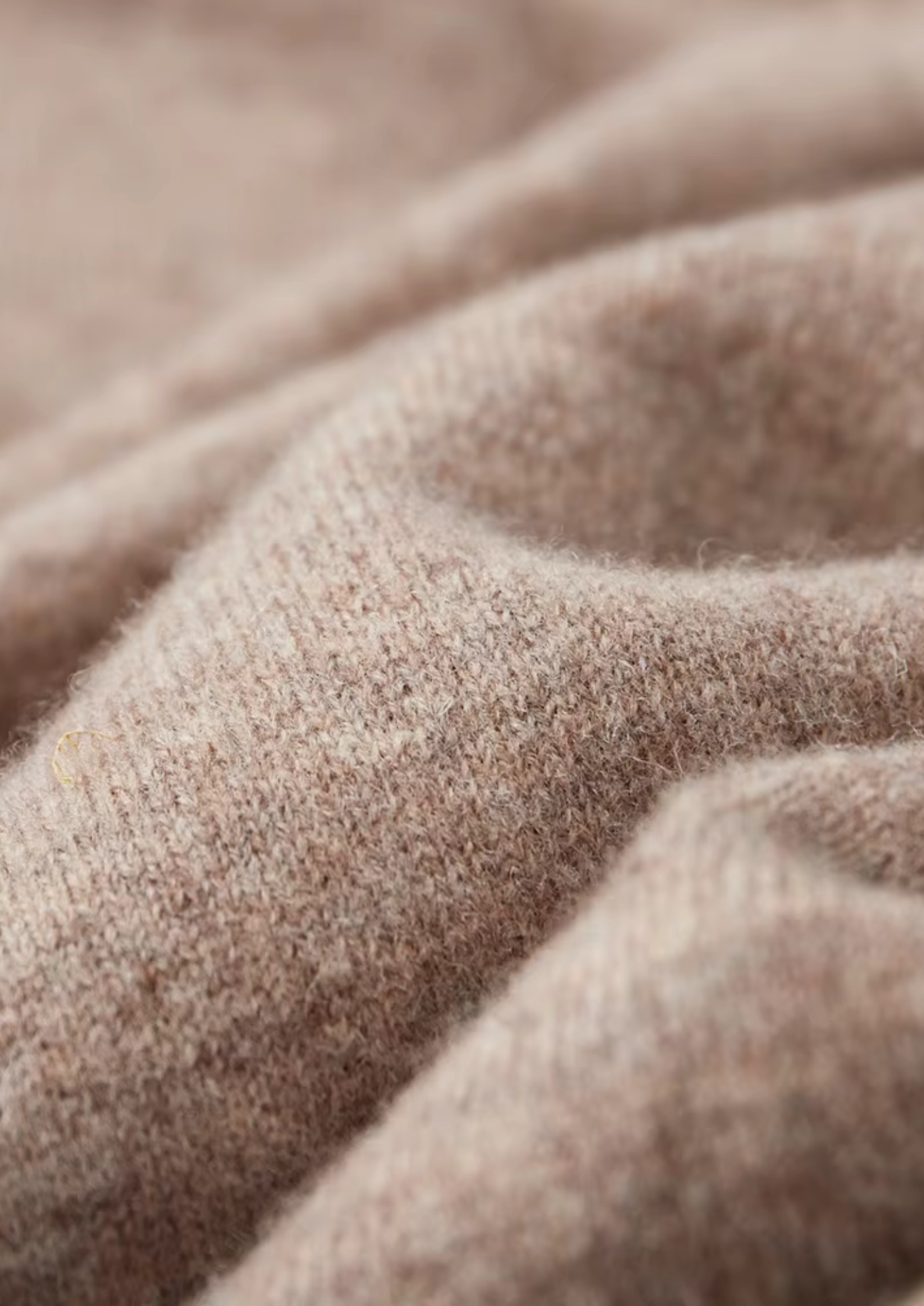 Extra-Fine Merino Wool Hoodie Zip