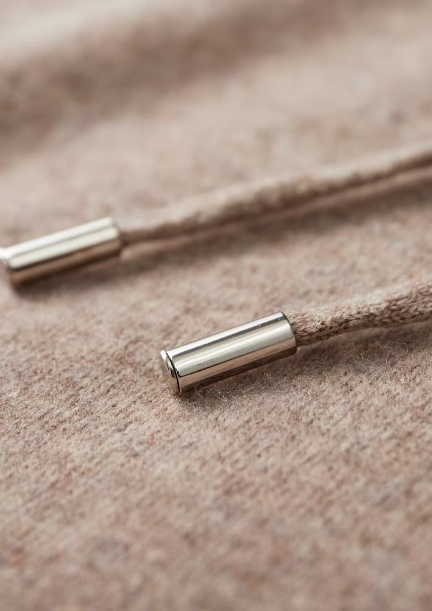 Extra-Fine Merino Wool Hoodie Zip