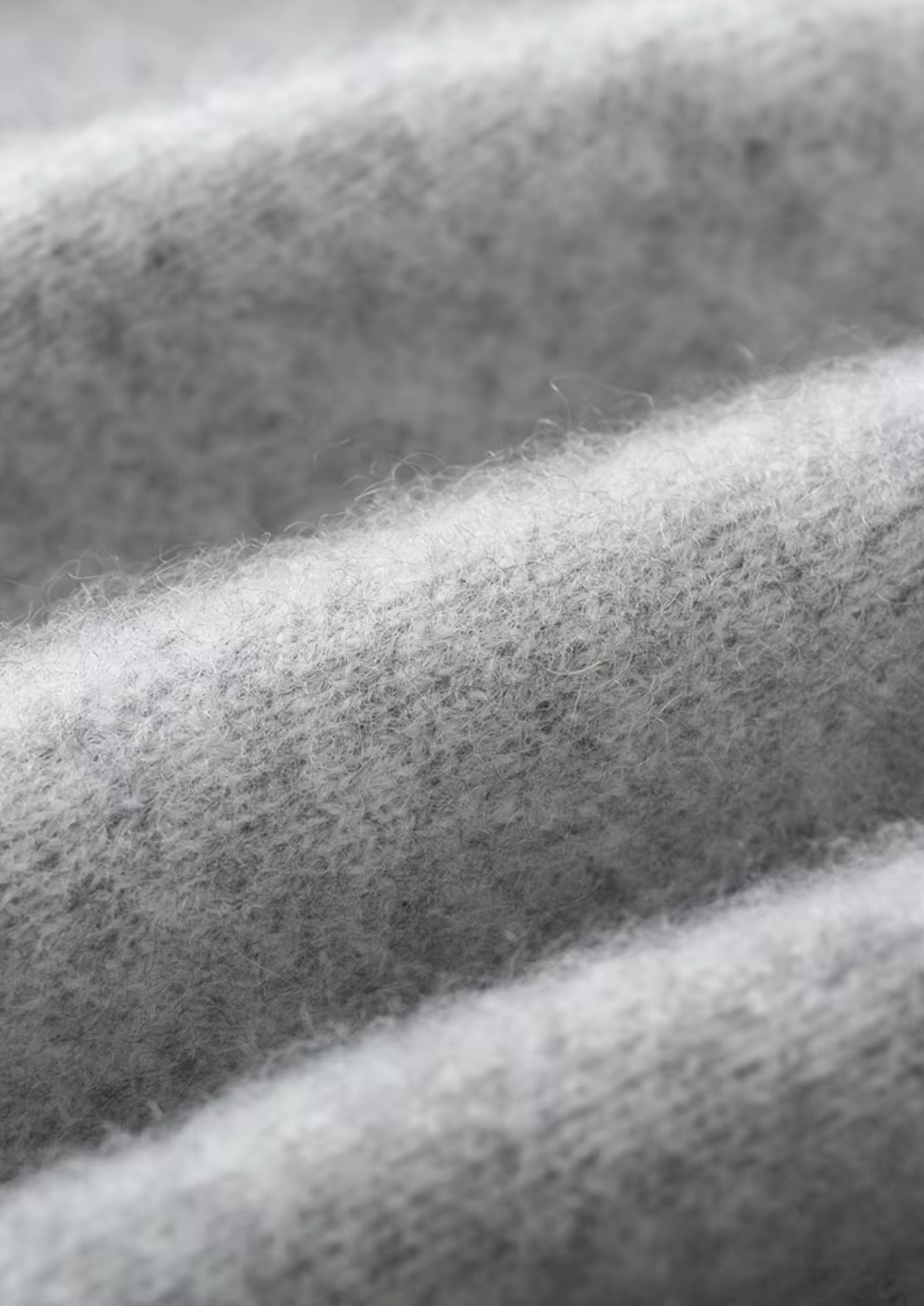 Merino Wool Extra-Fine V-Neck Knit Cardigan